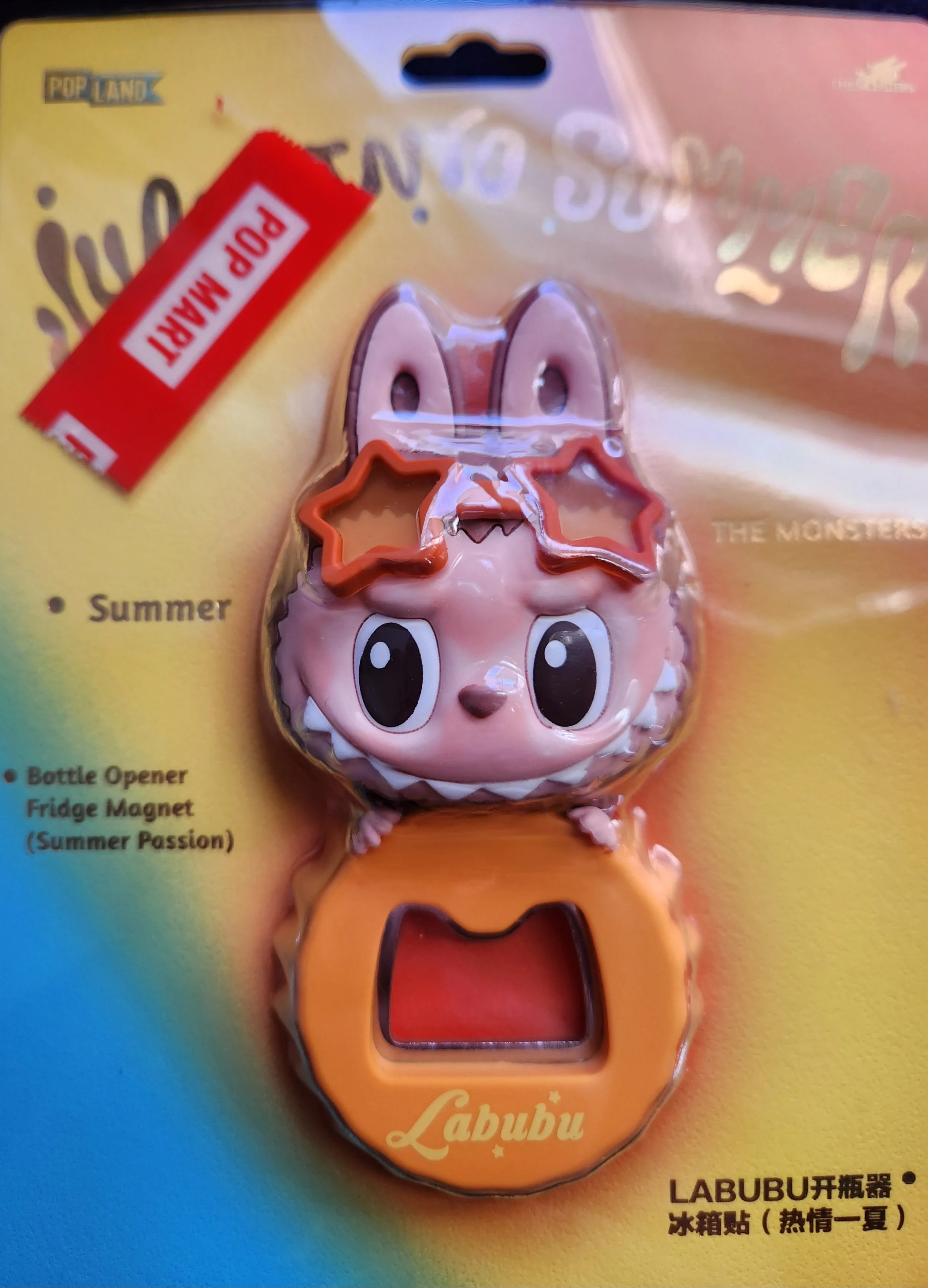 Summertime Labubu Bottle Opener