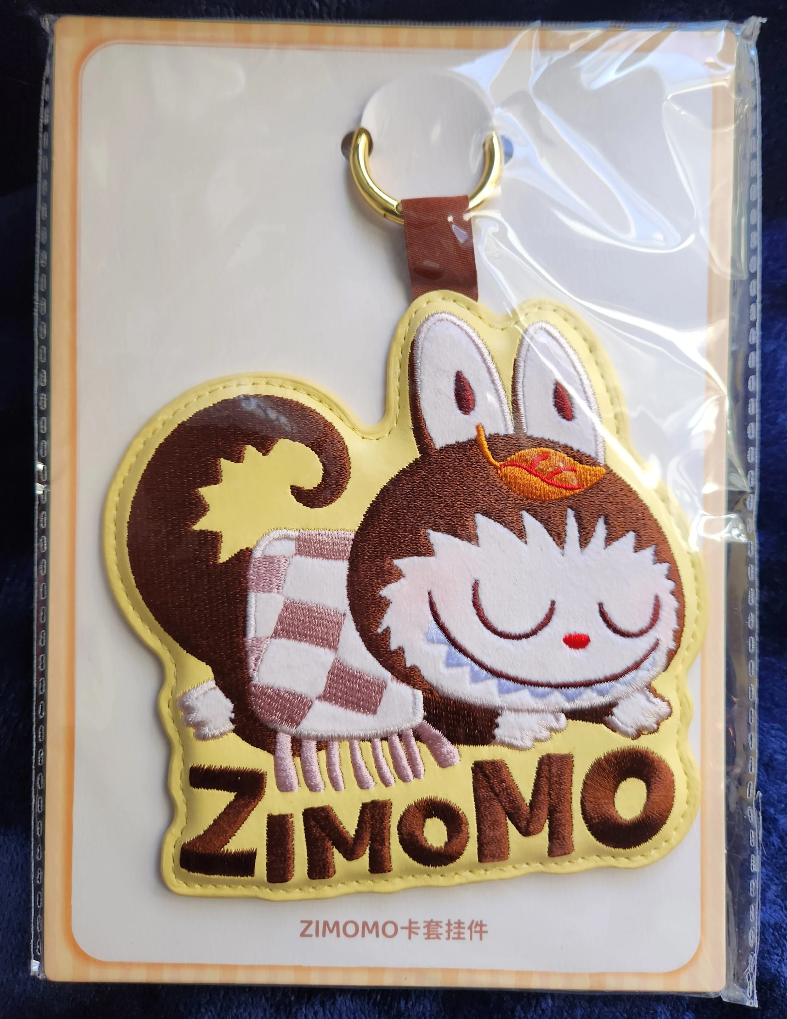 Zimomo Luggage Tag