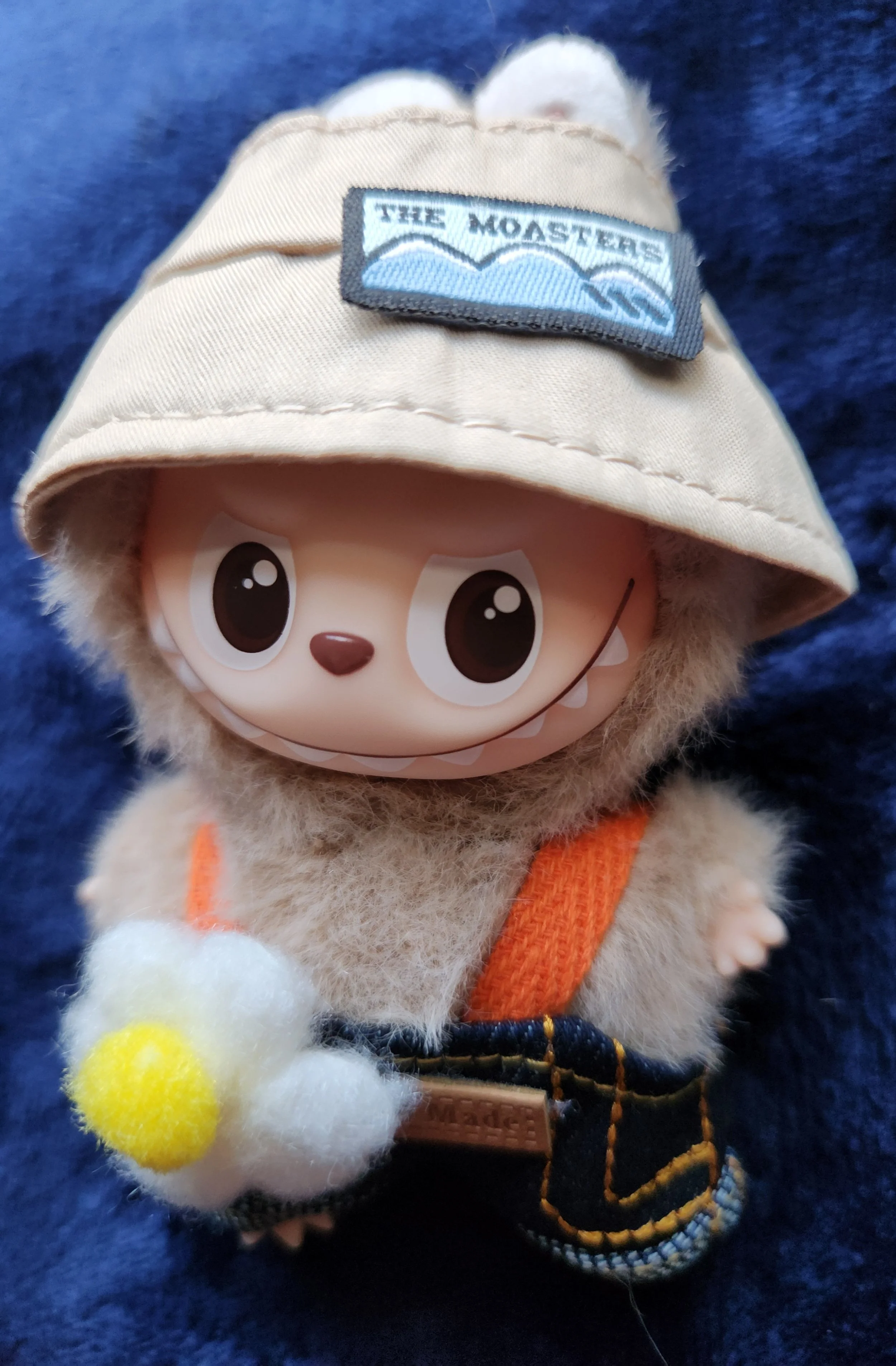 Adorable Gardener Outfit for Mini Labubus