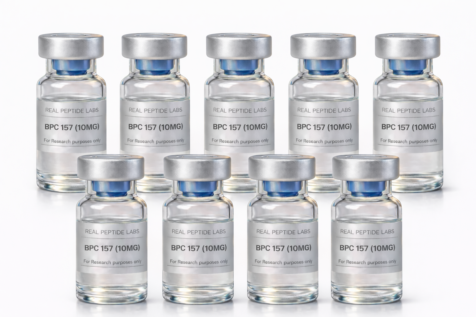 BPC 157 (10MG) 10-Pack