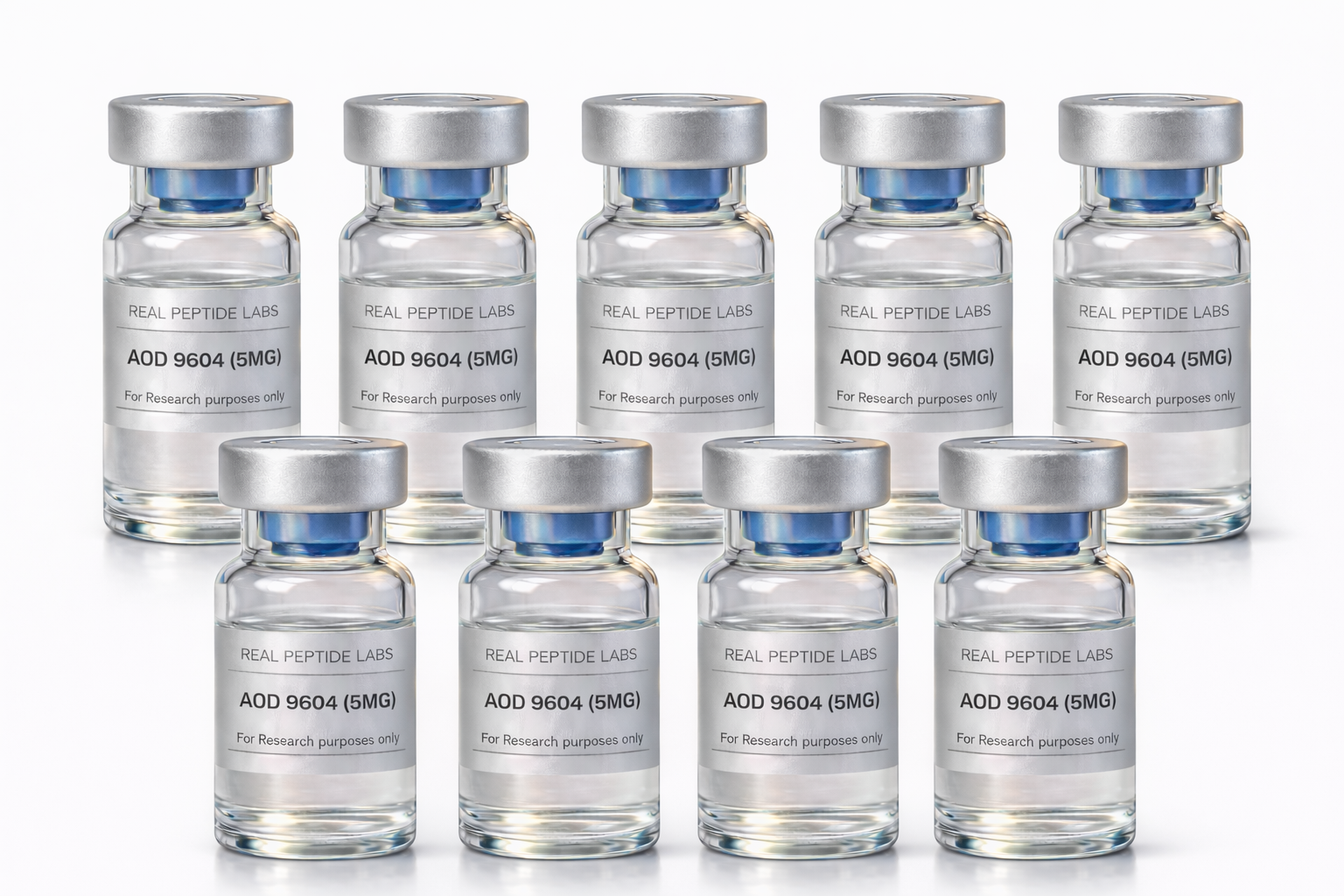 AOD 9604 (5MG) 10-Pack