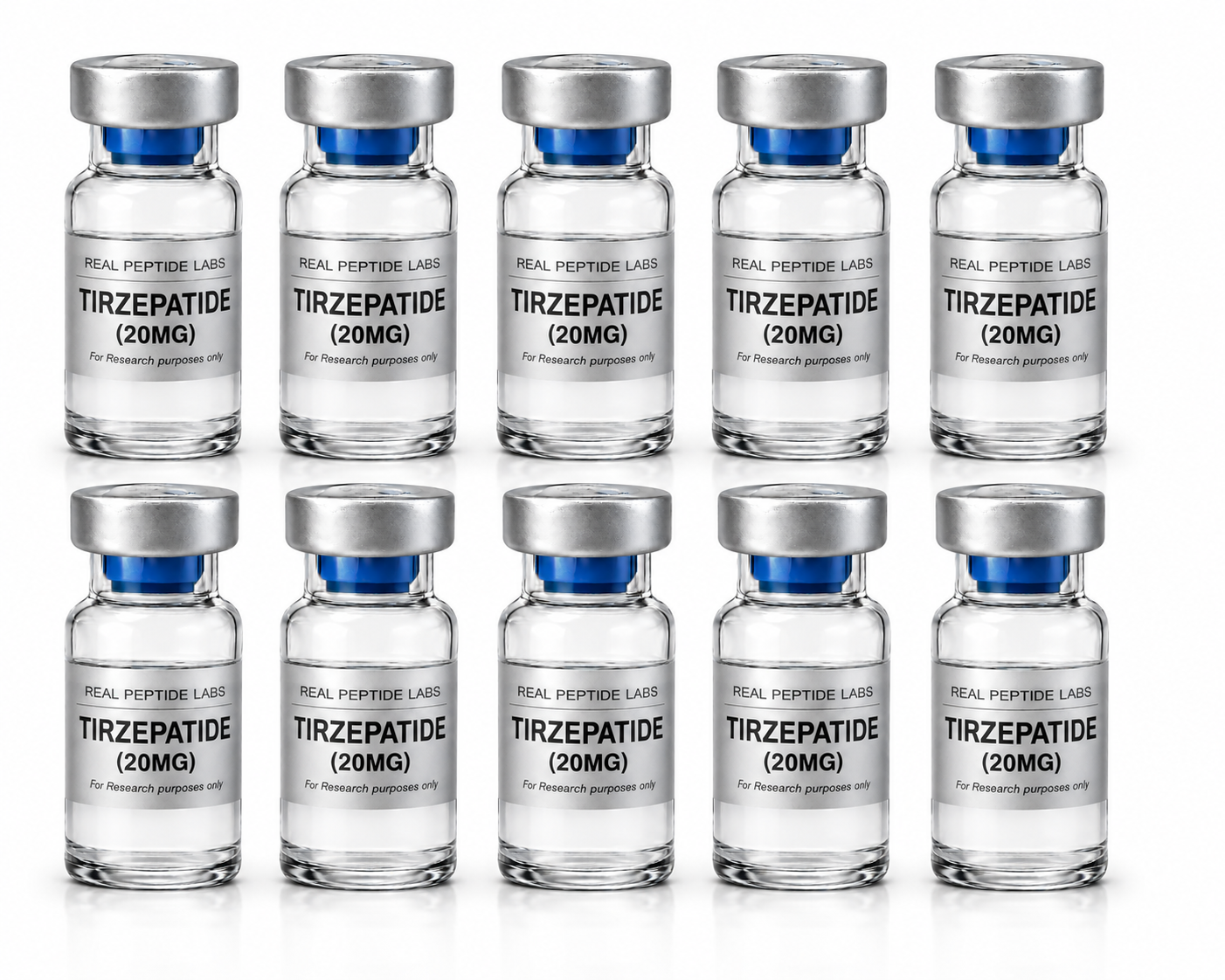 TIRZEPATIDE (20MG) 10-PACK