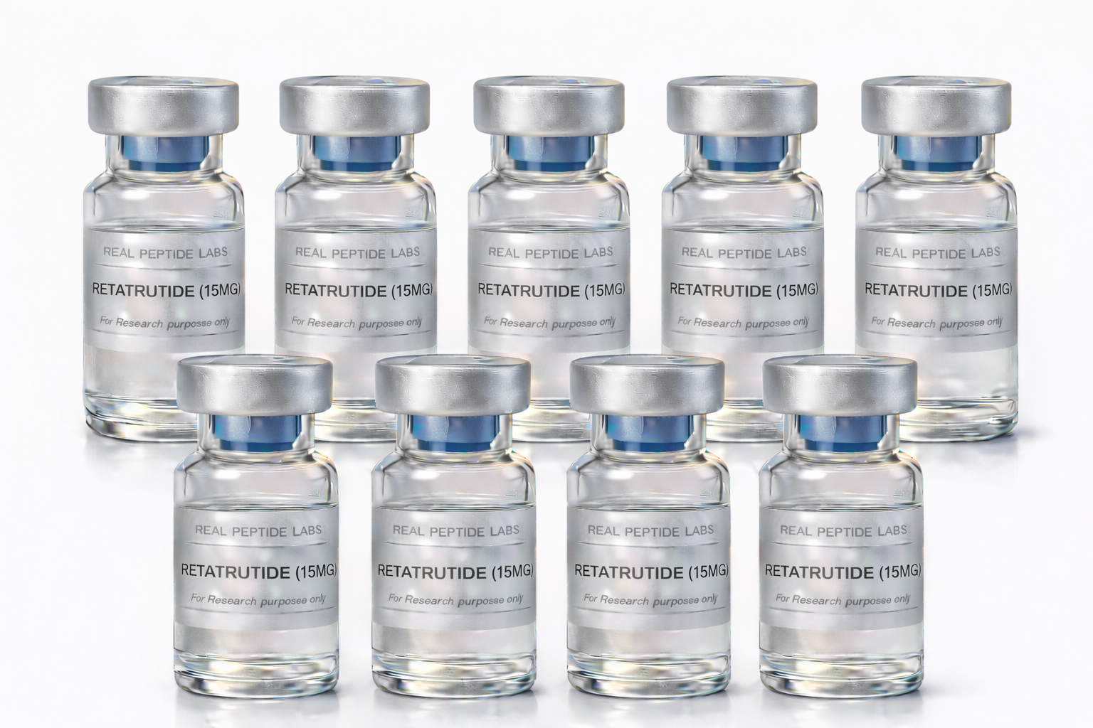 RETATRUTIDE (15MG) 10-Pack