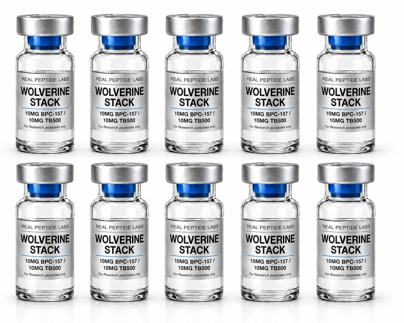 WOLVERINE STACK 10-PACK