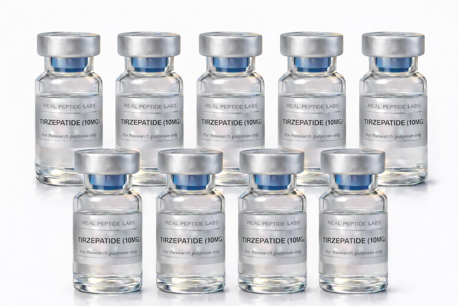 TIRZEPATIDE (10MG) 10-Pack