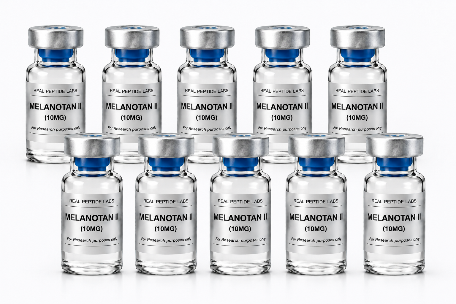MELANOTAN II (10Mg) 10-PACK