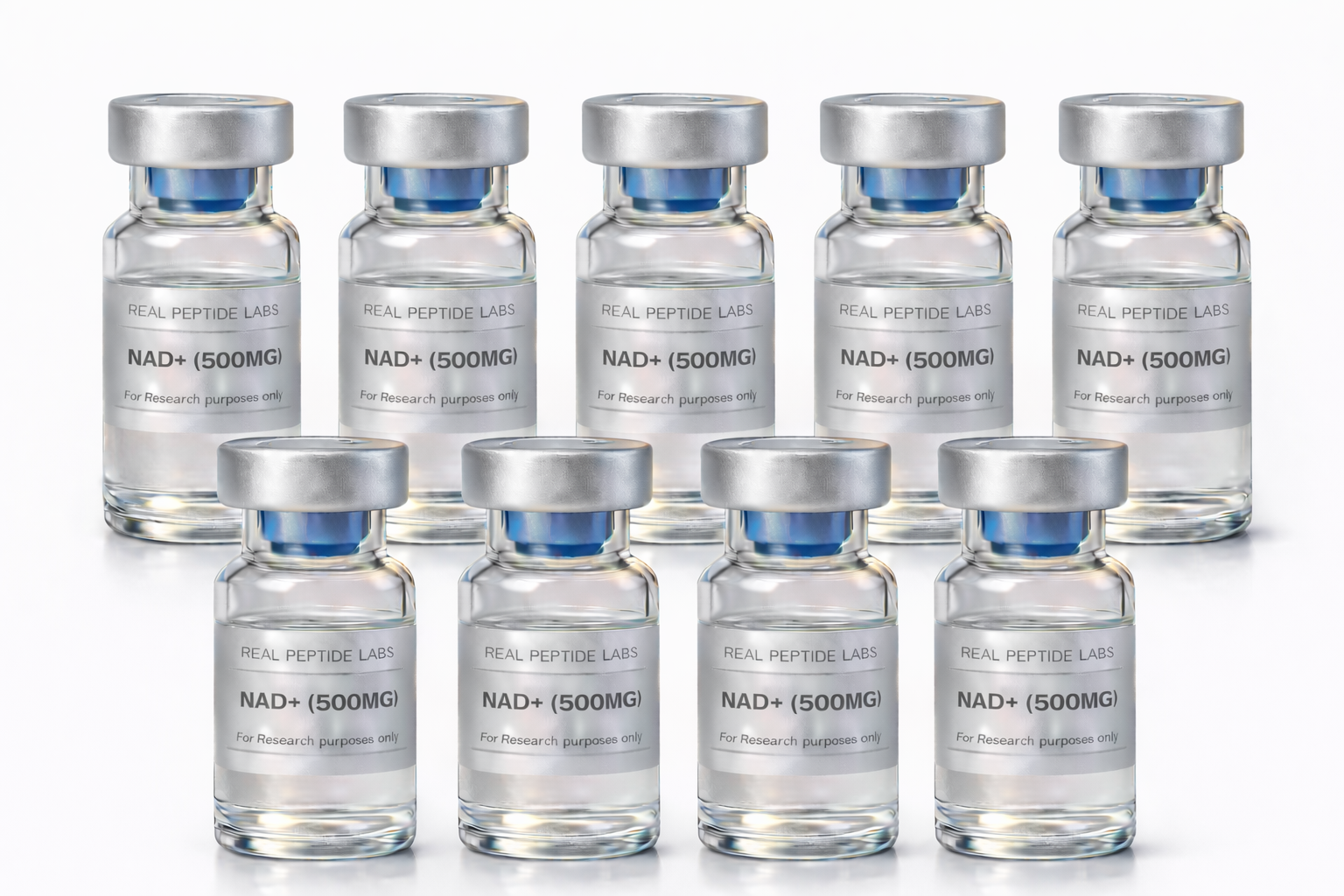 NAD+ (500MG) 10-Pack