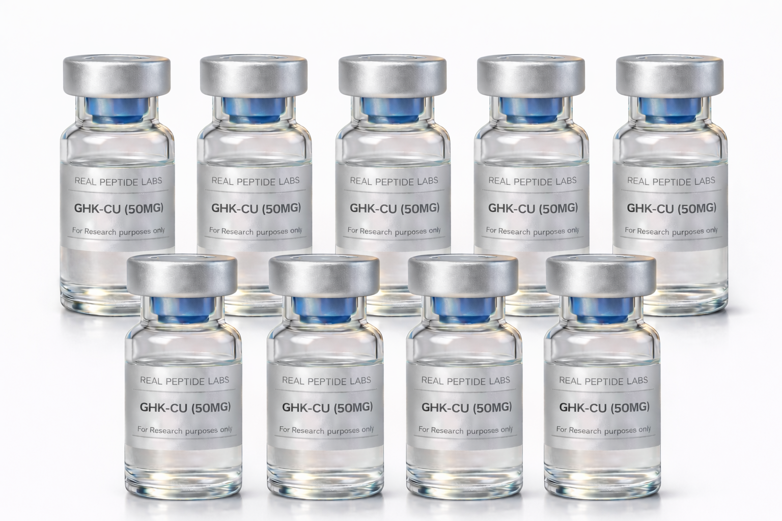 GHK-CU (50MG) 10-Pack