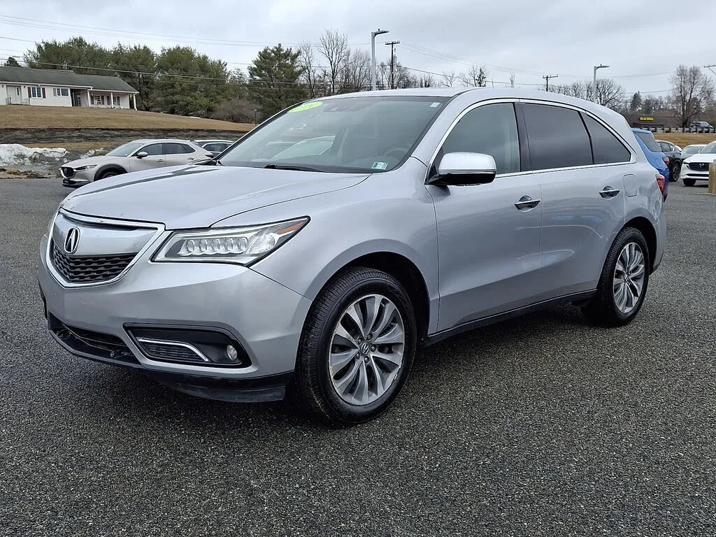2014 MDX SH-AWD