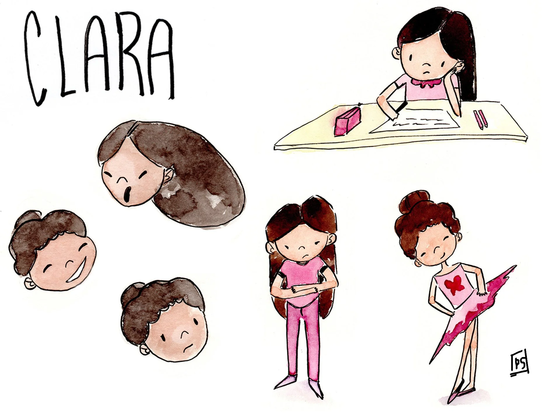 little ballerina expressions