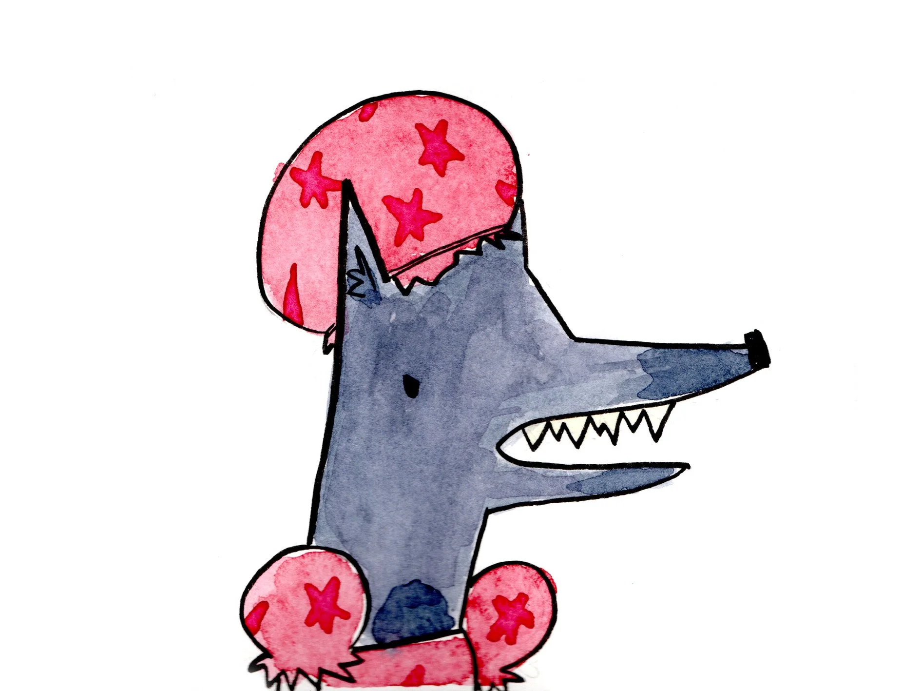 little red riding hood wolf