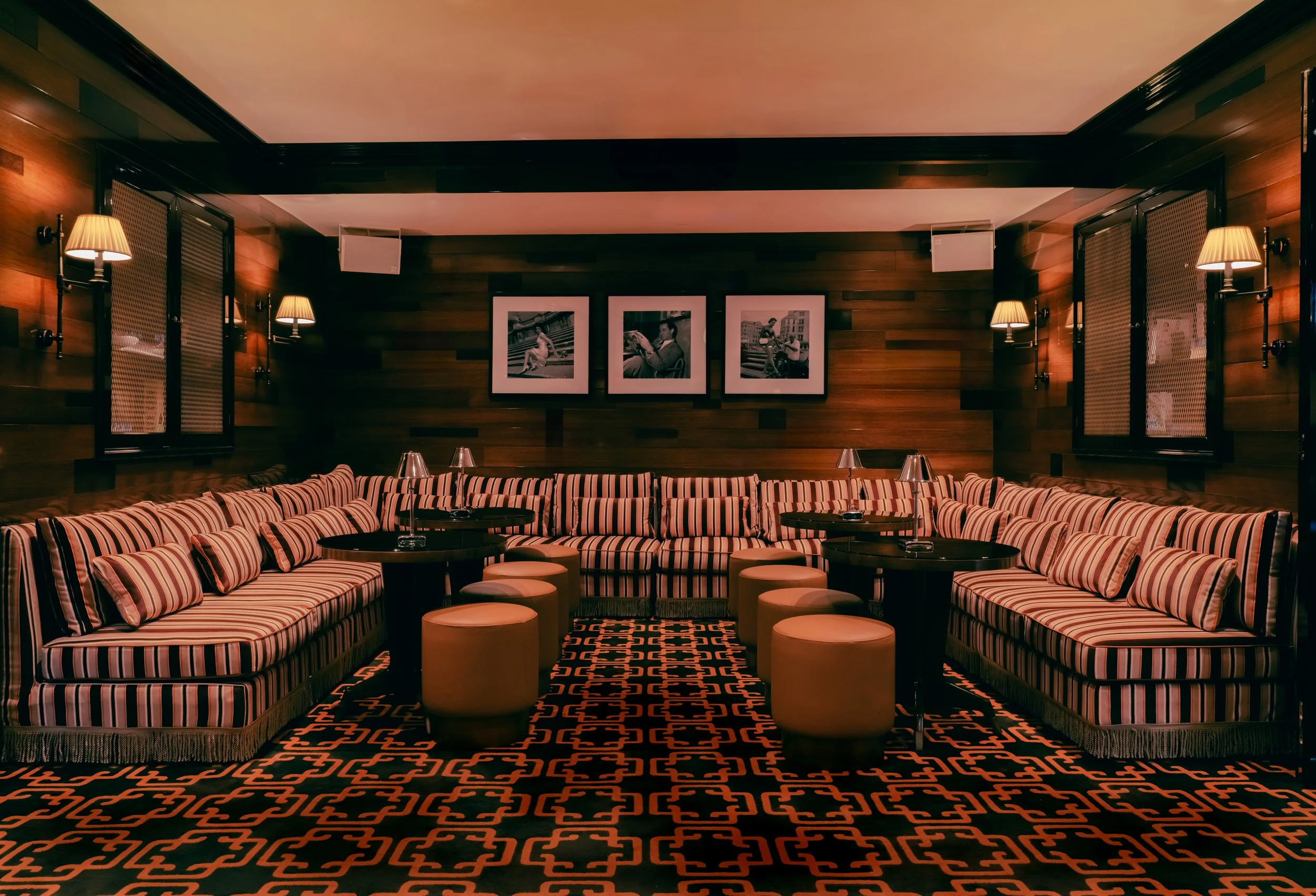 The Living Room by Cipriani