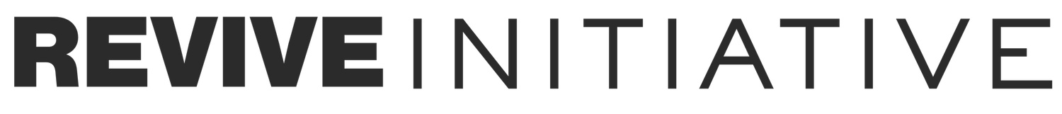 REVIVE INITITATIVE