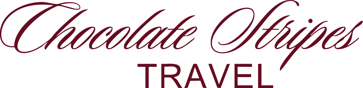  chocolate stripes travel