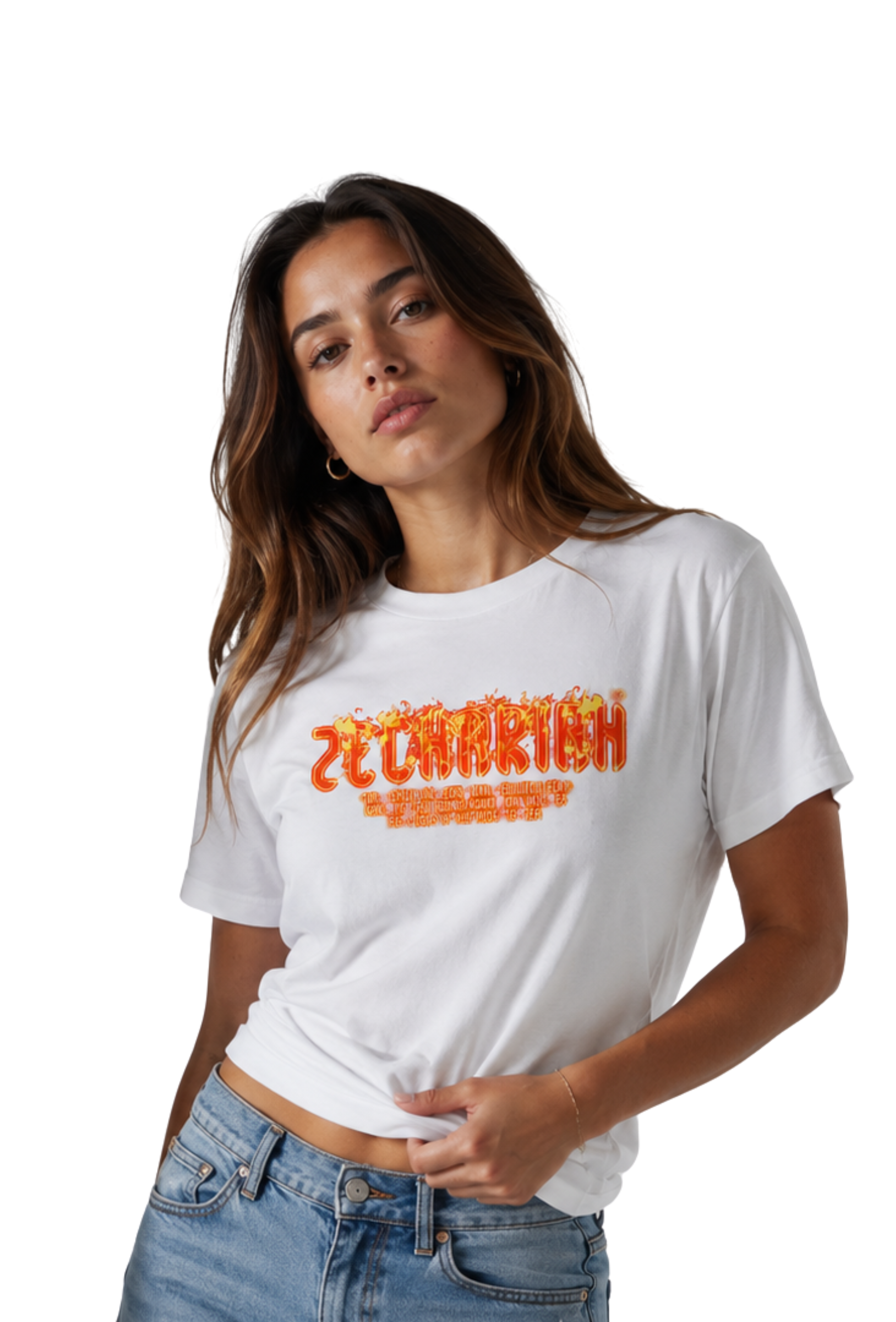 Zechariah tee (Wht)