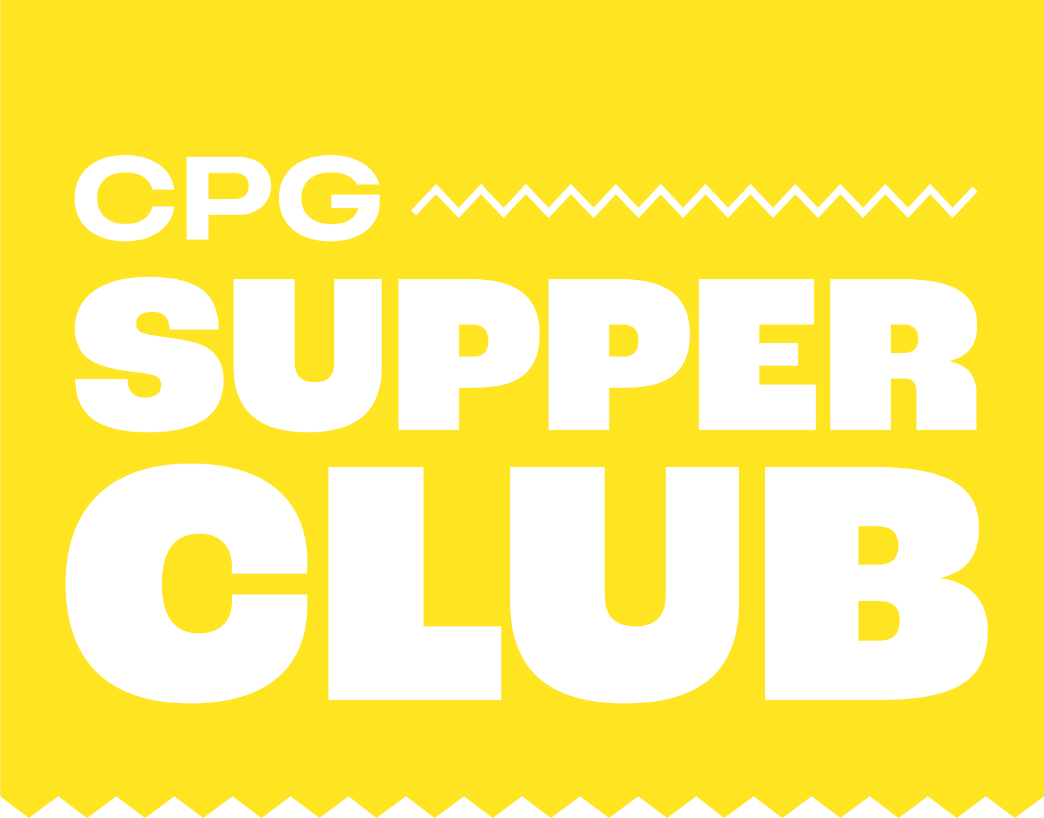 CPG Supper Club