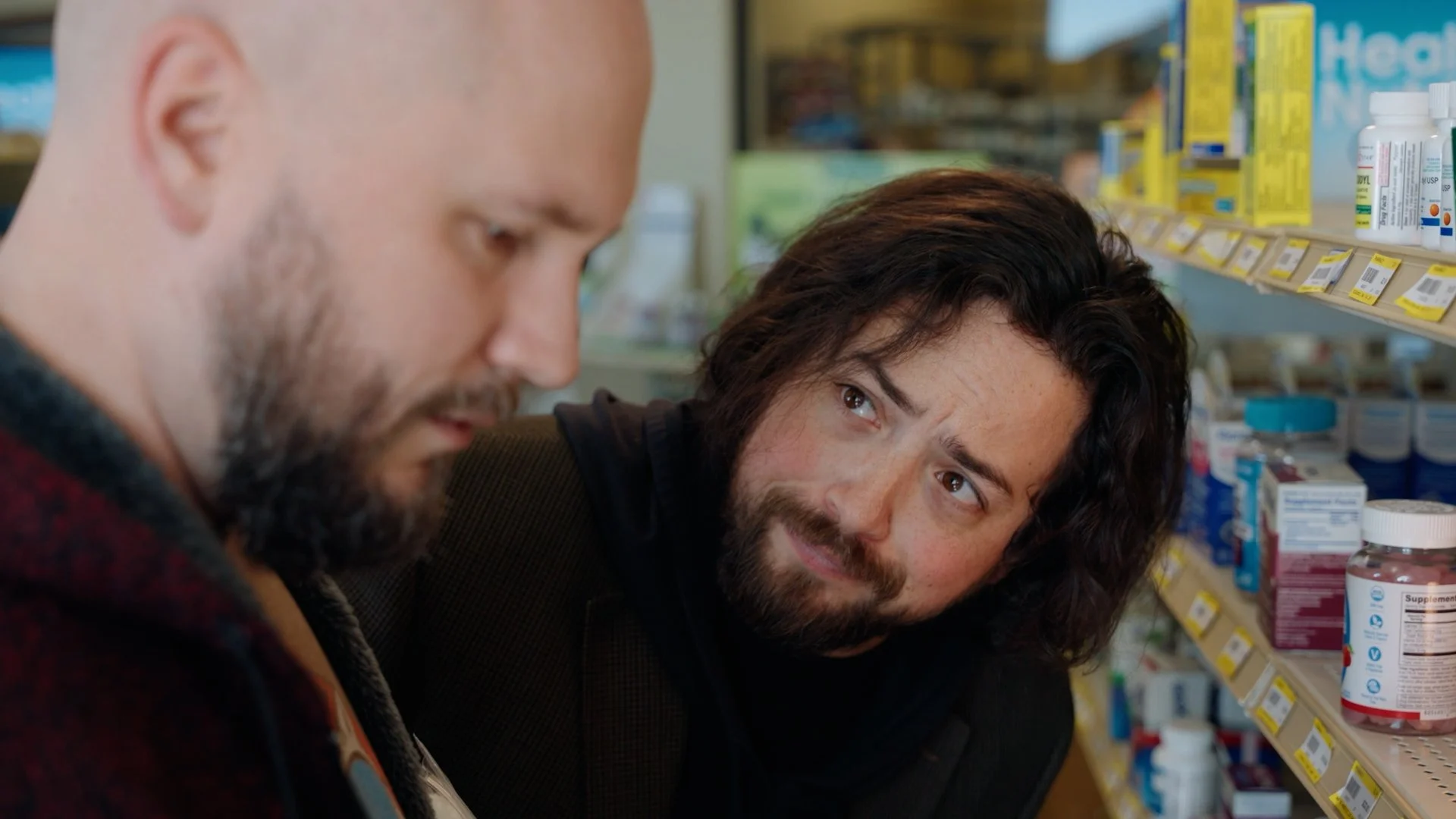 a screengrab from the proof of concept that David and Phil made together