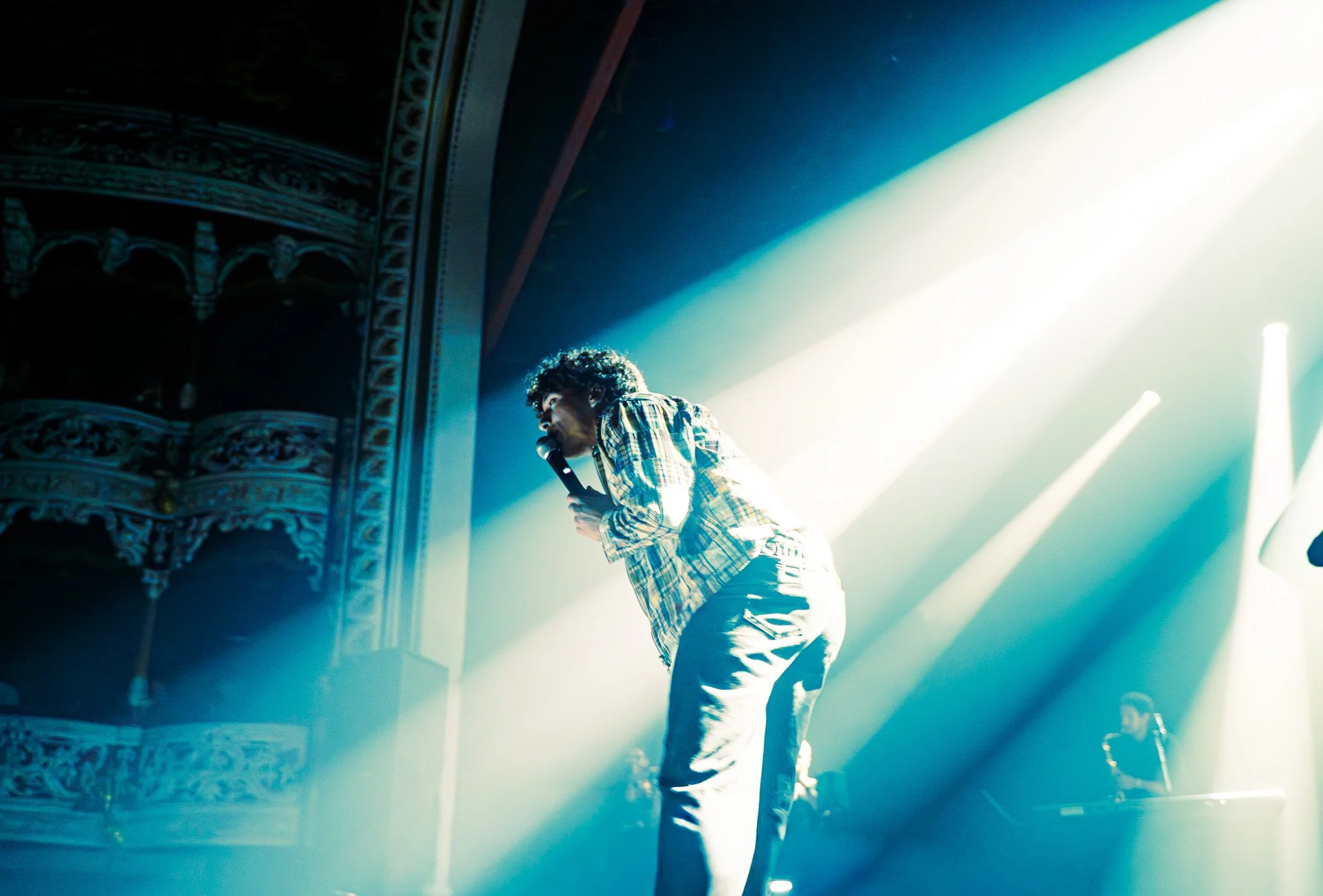 KhakiKid at The 3 Olympia Theatre in 2025. Music Photography service in Ireland