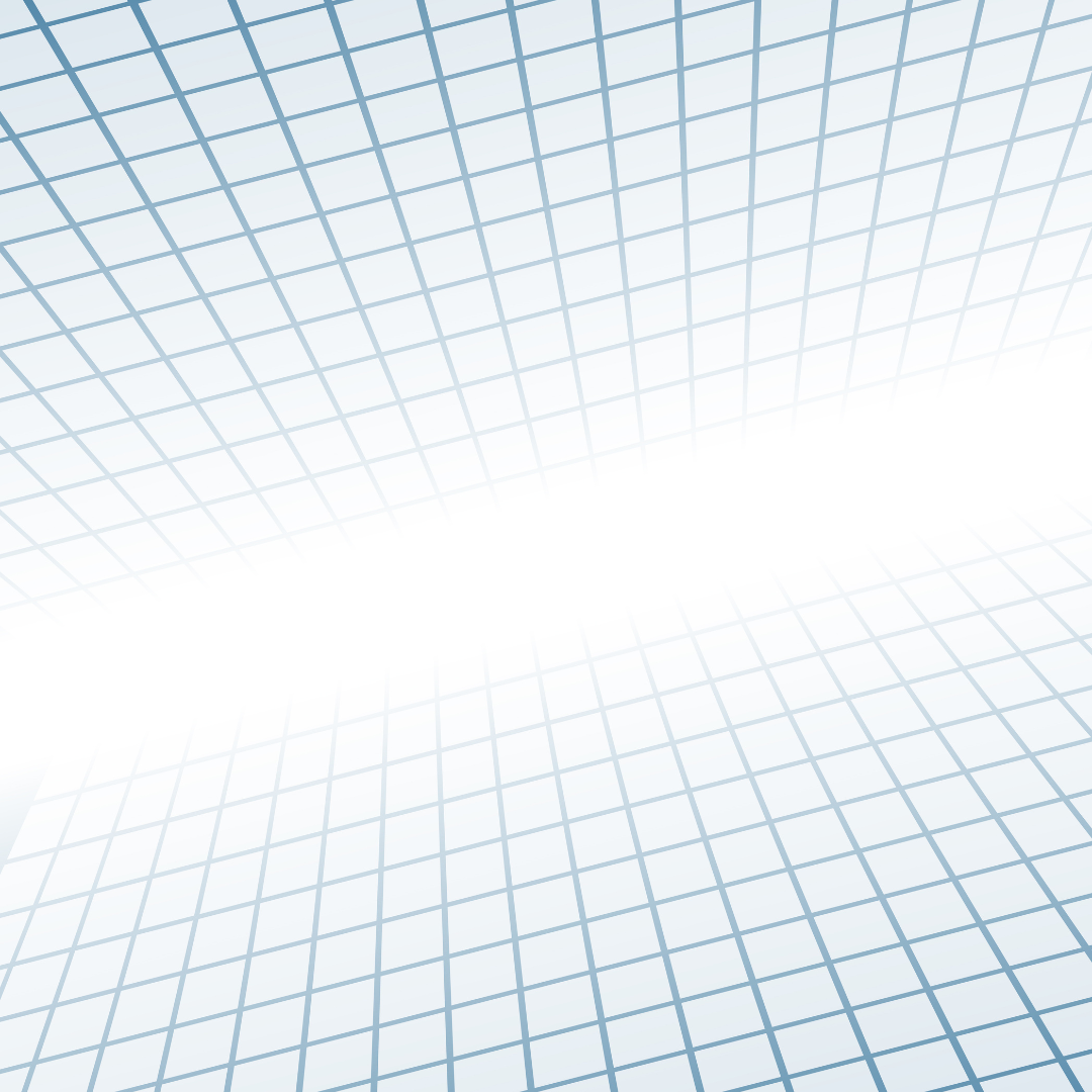 Digital background with a grid pattern creating a 3D effect.