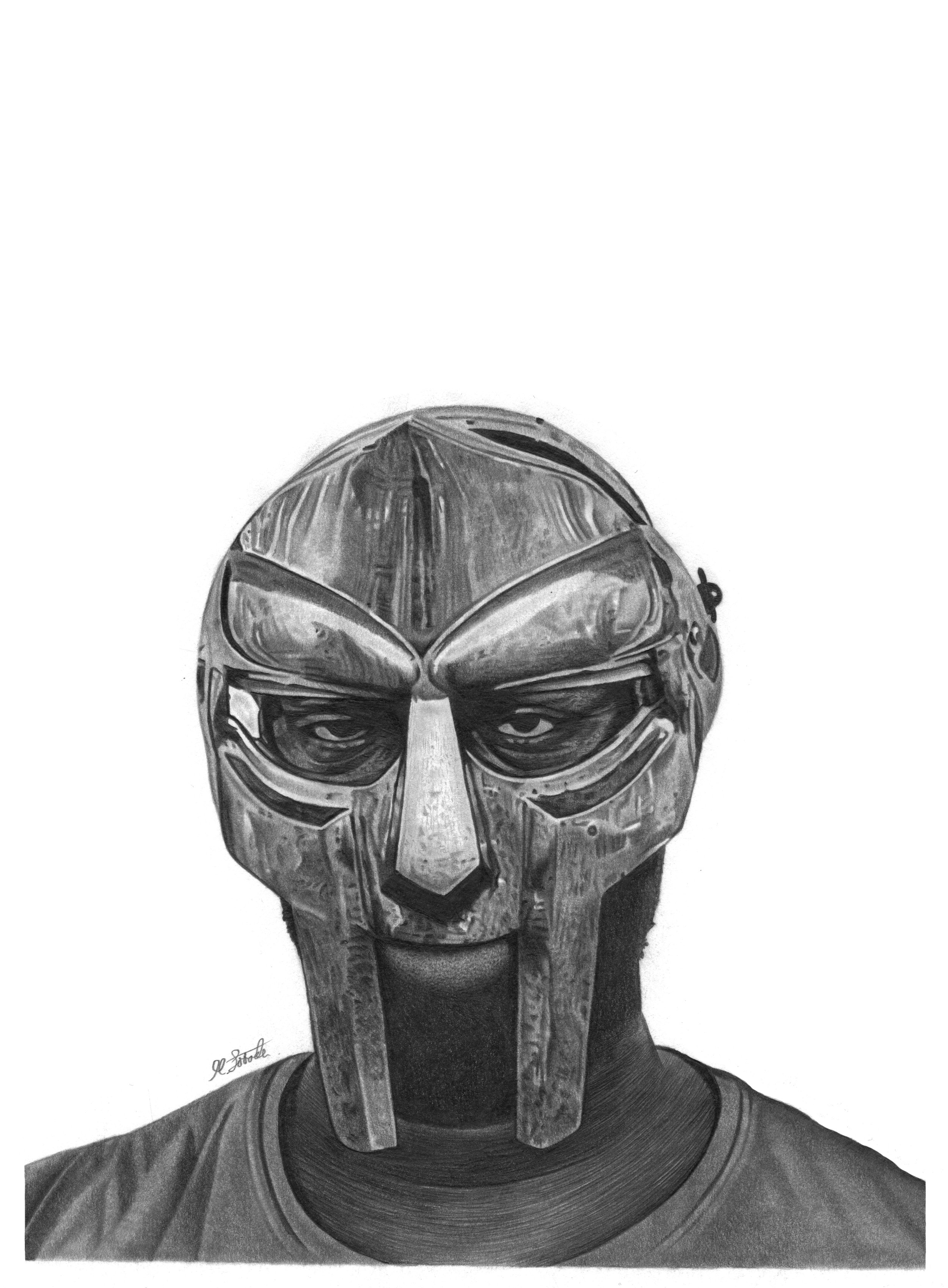 MF DOOM PRINT
