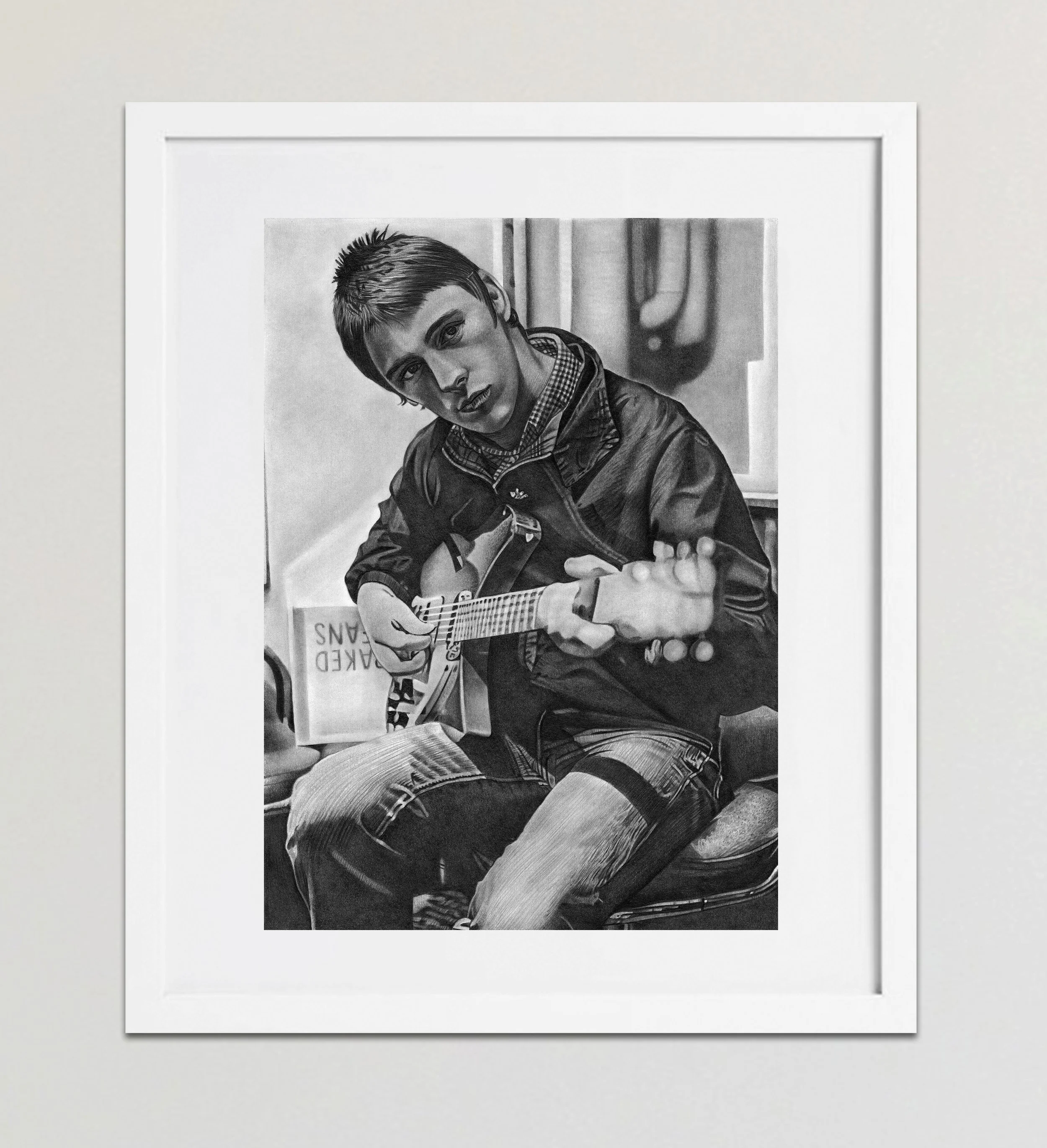 Pauler Weller Young Framed White.jpg
