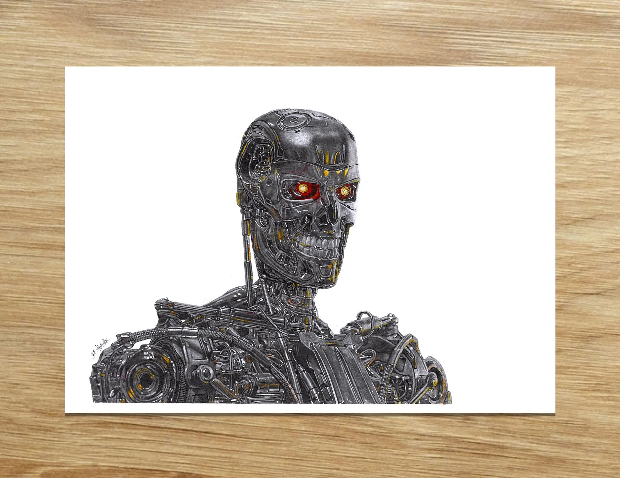 Terminator Unframed.jpg