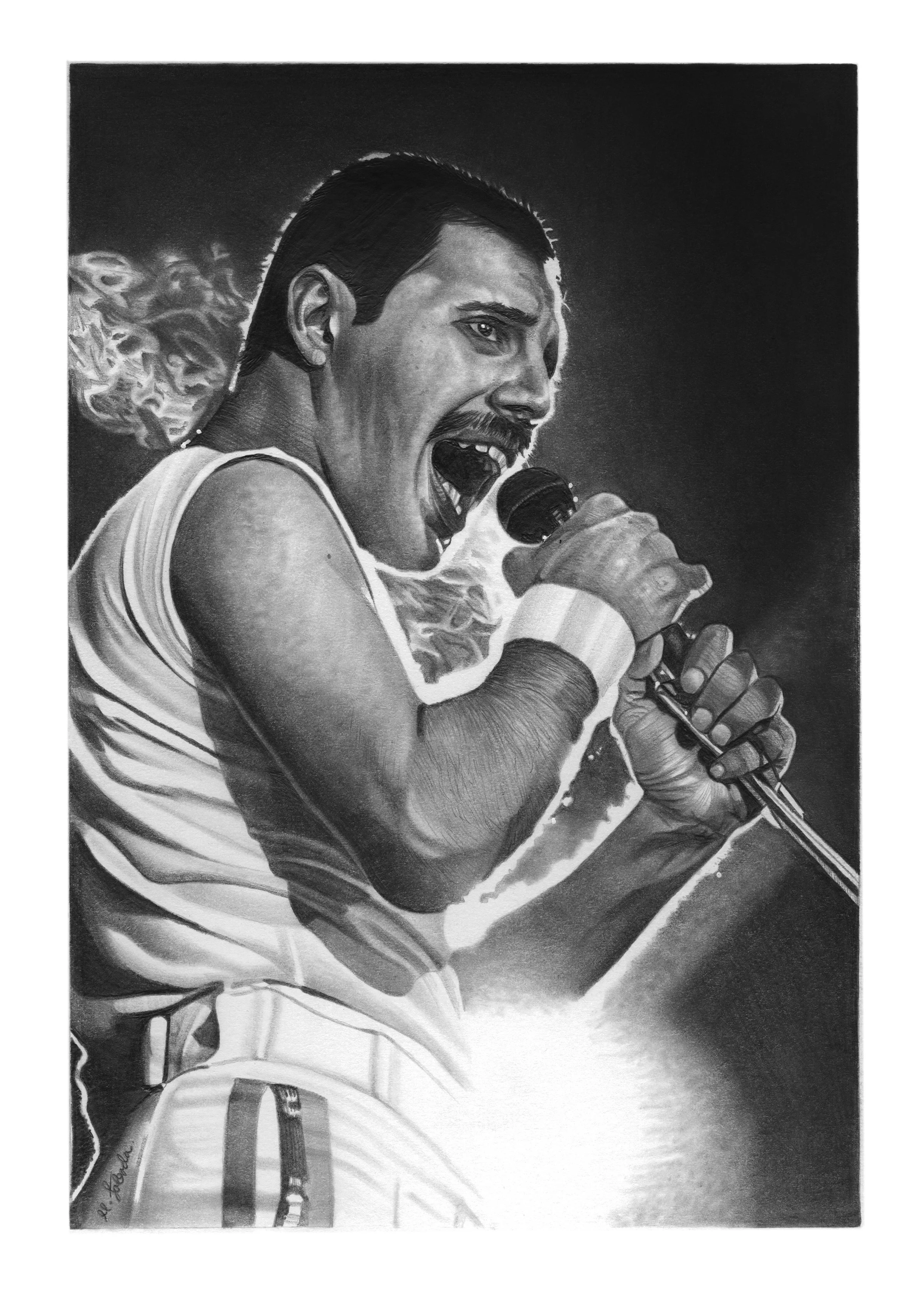 FREDDIE MERCURY PRINT