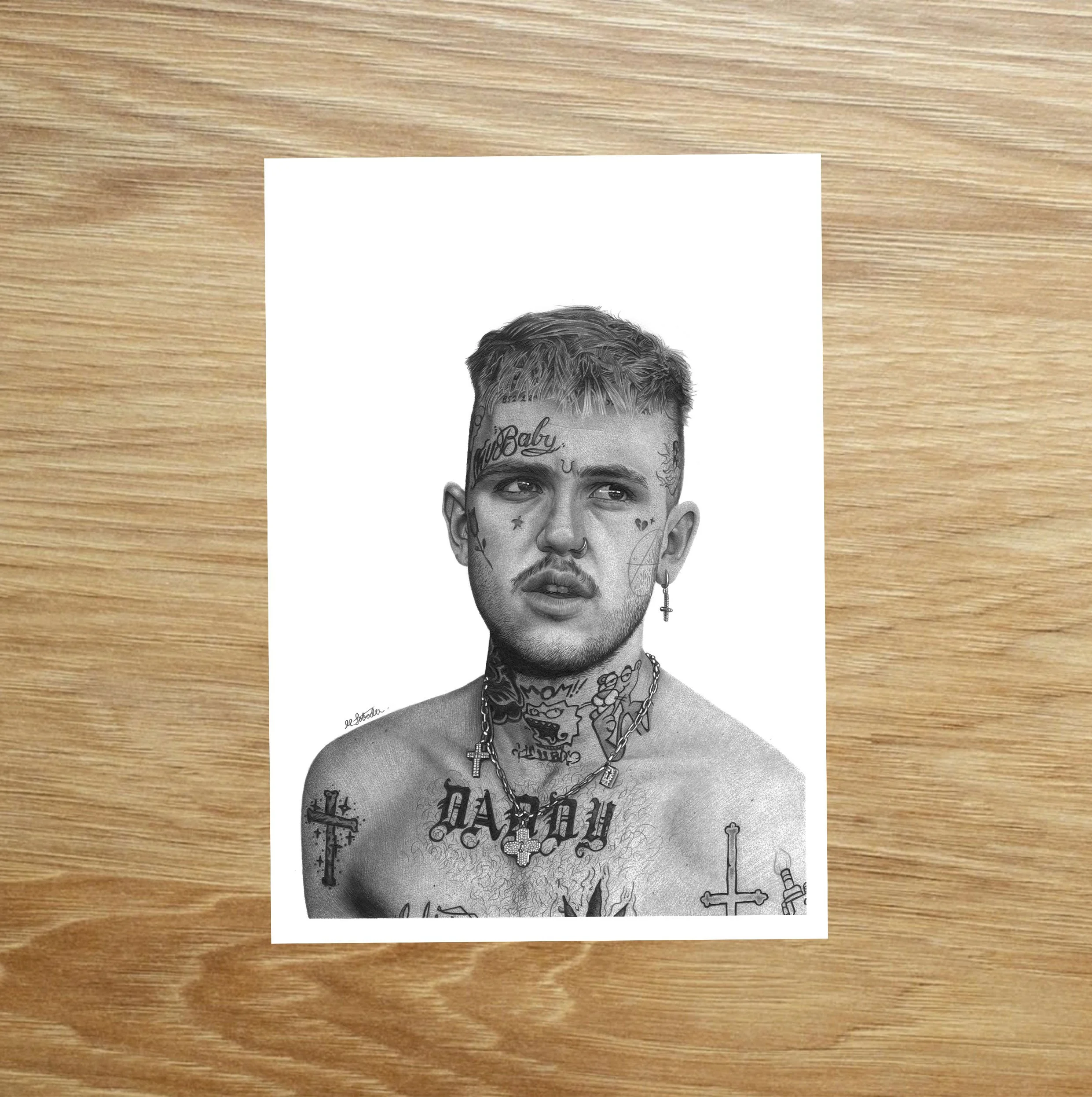 Lil Peep 2 Unframed.jpg