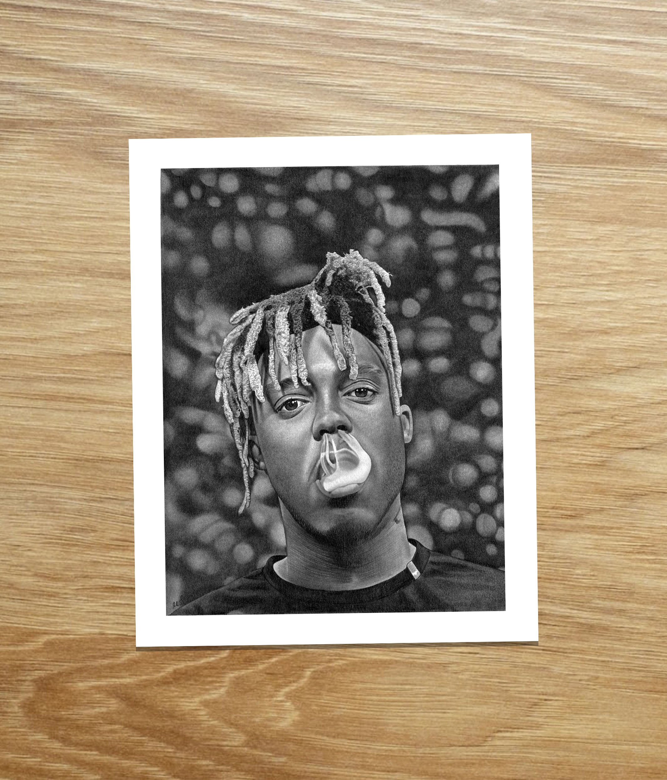 Juice Wrld Unframed.jpg