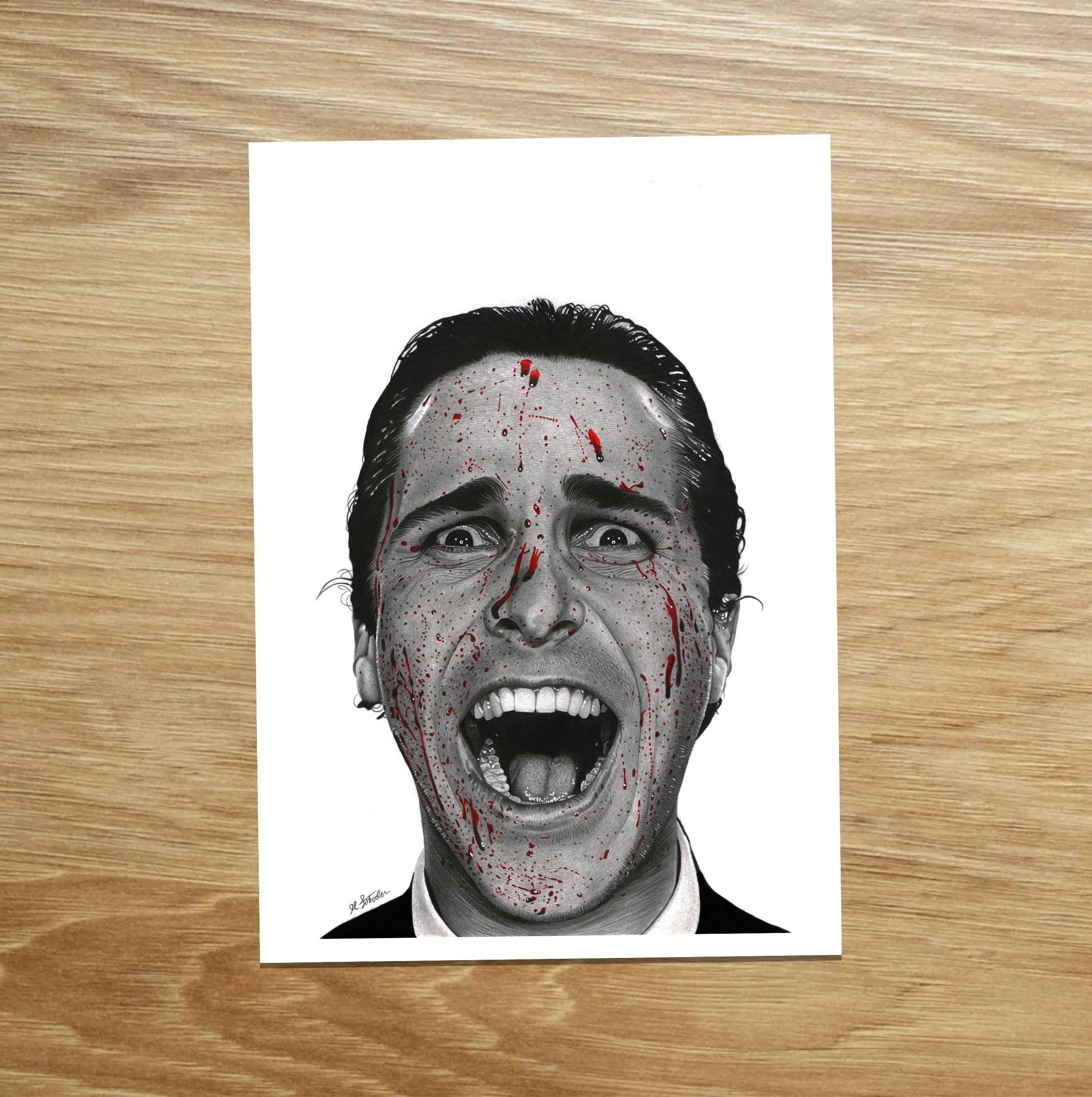 Patrick Bateman Unframed.jpg