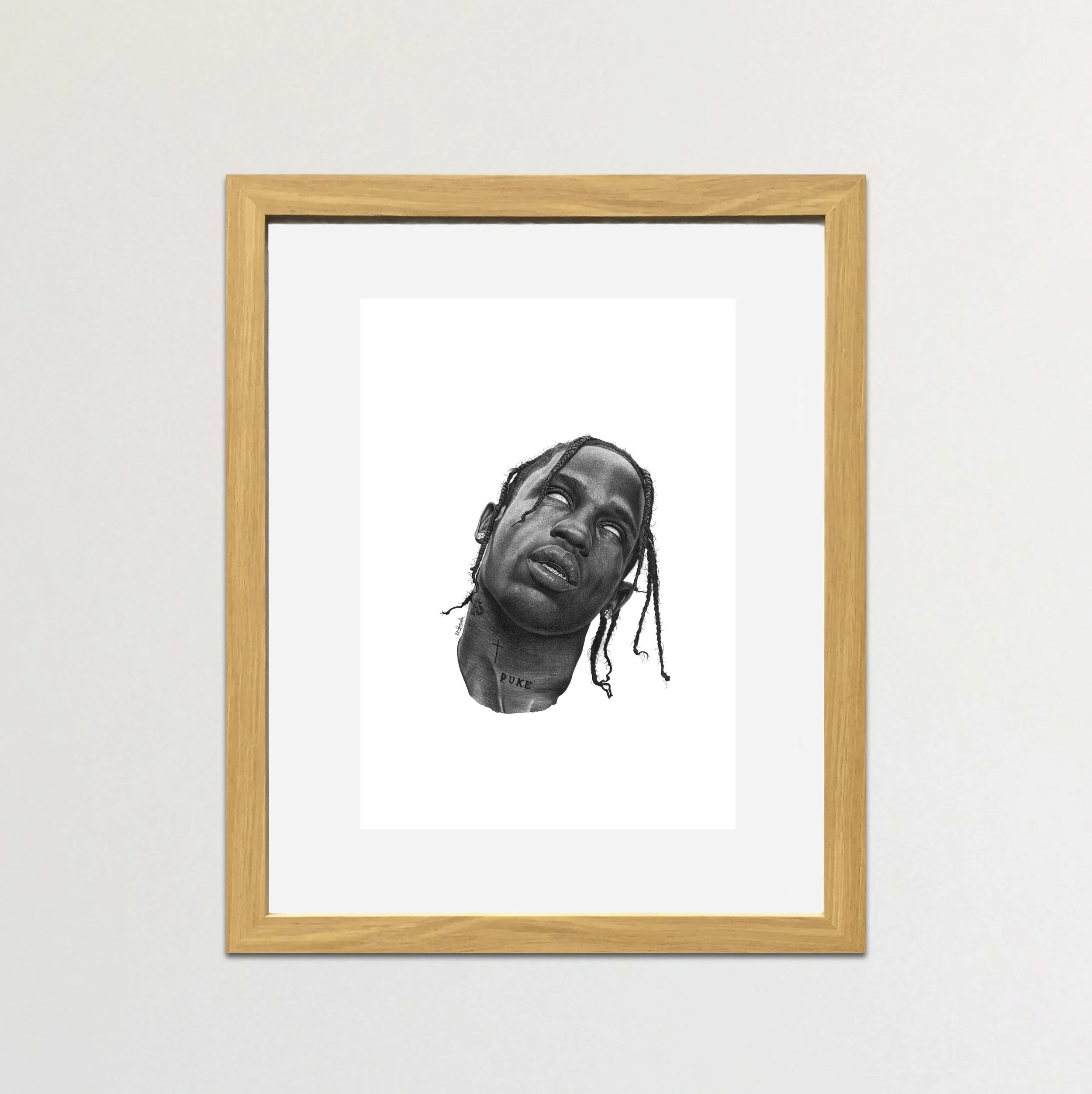 Travis Scott Framed Light Oak.jpg