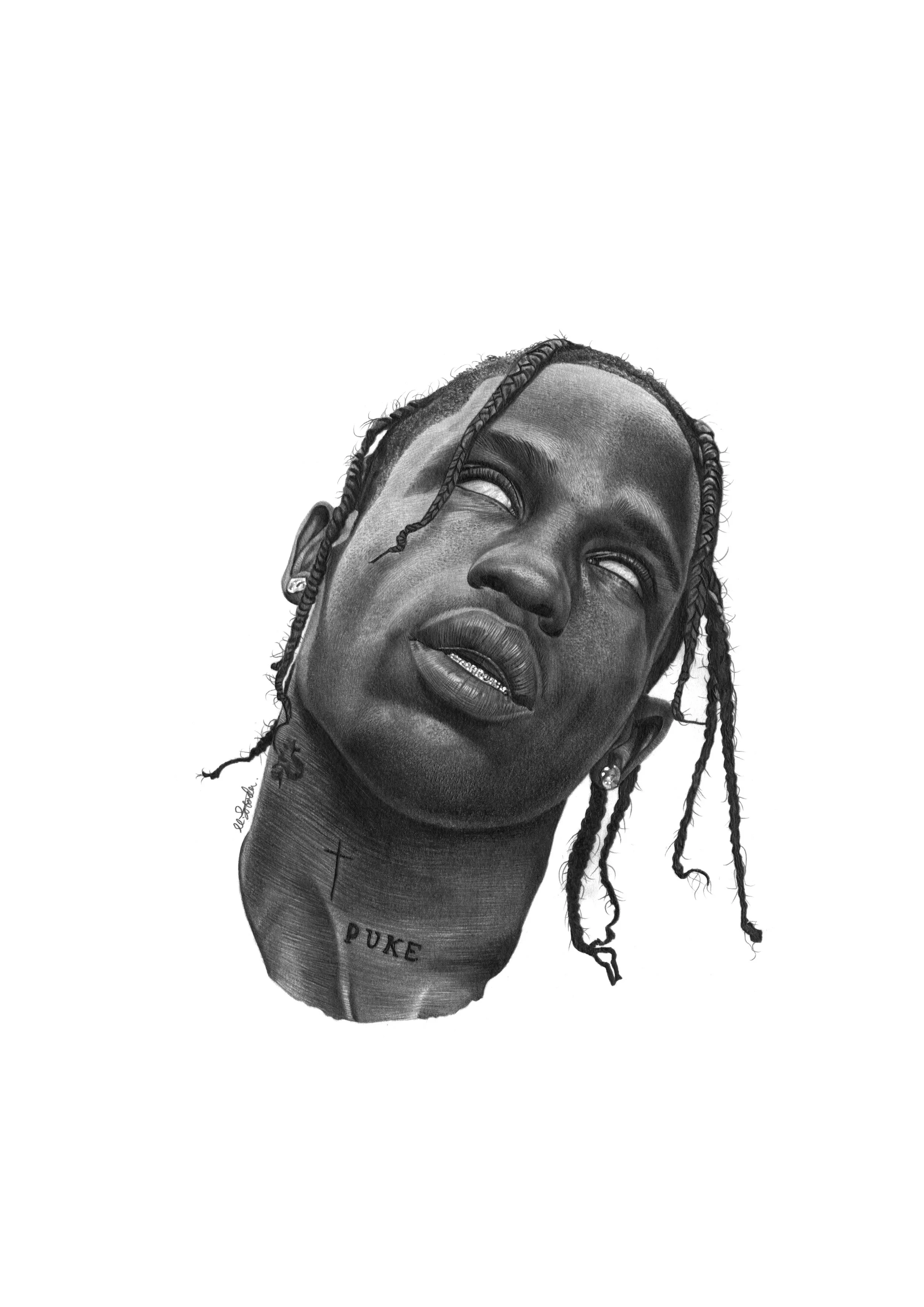 TRAVIS SCOTT PRINT