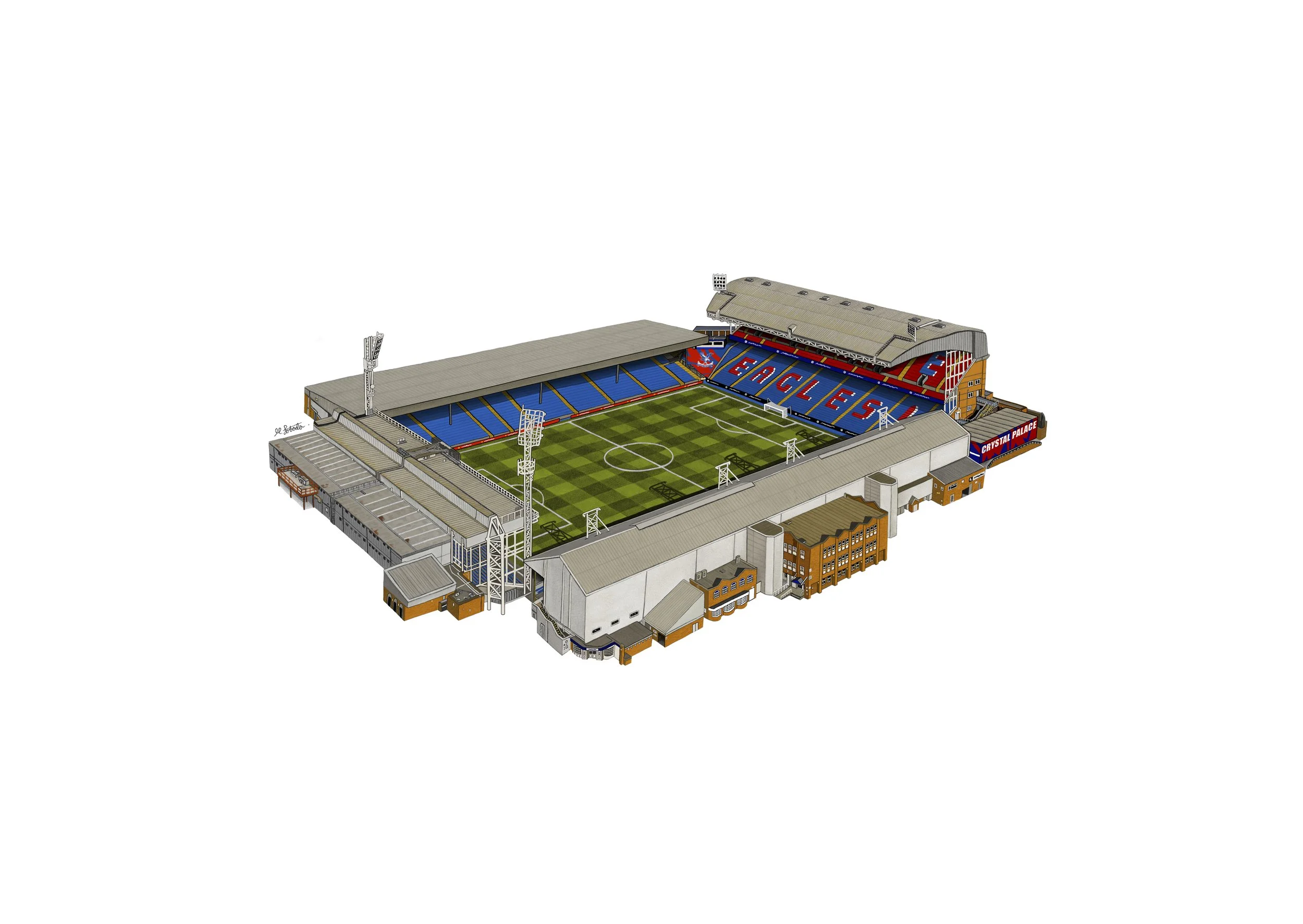 SELHURST PARK PRINT
