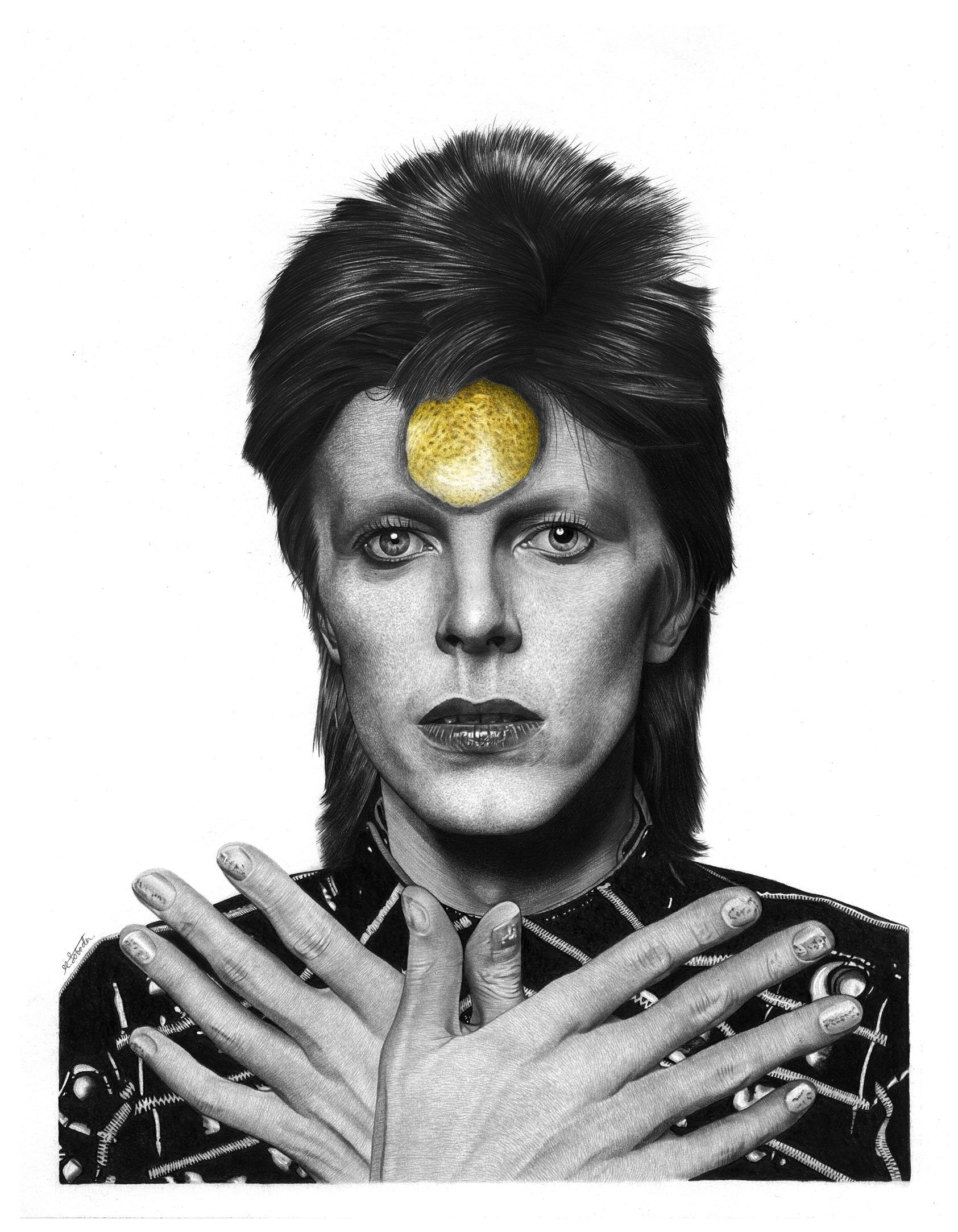 DAVID BOWIE PRINT