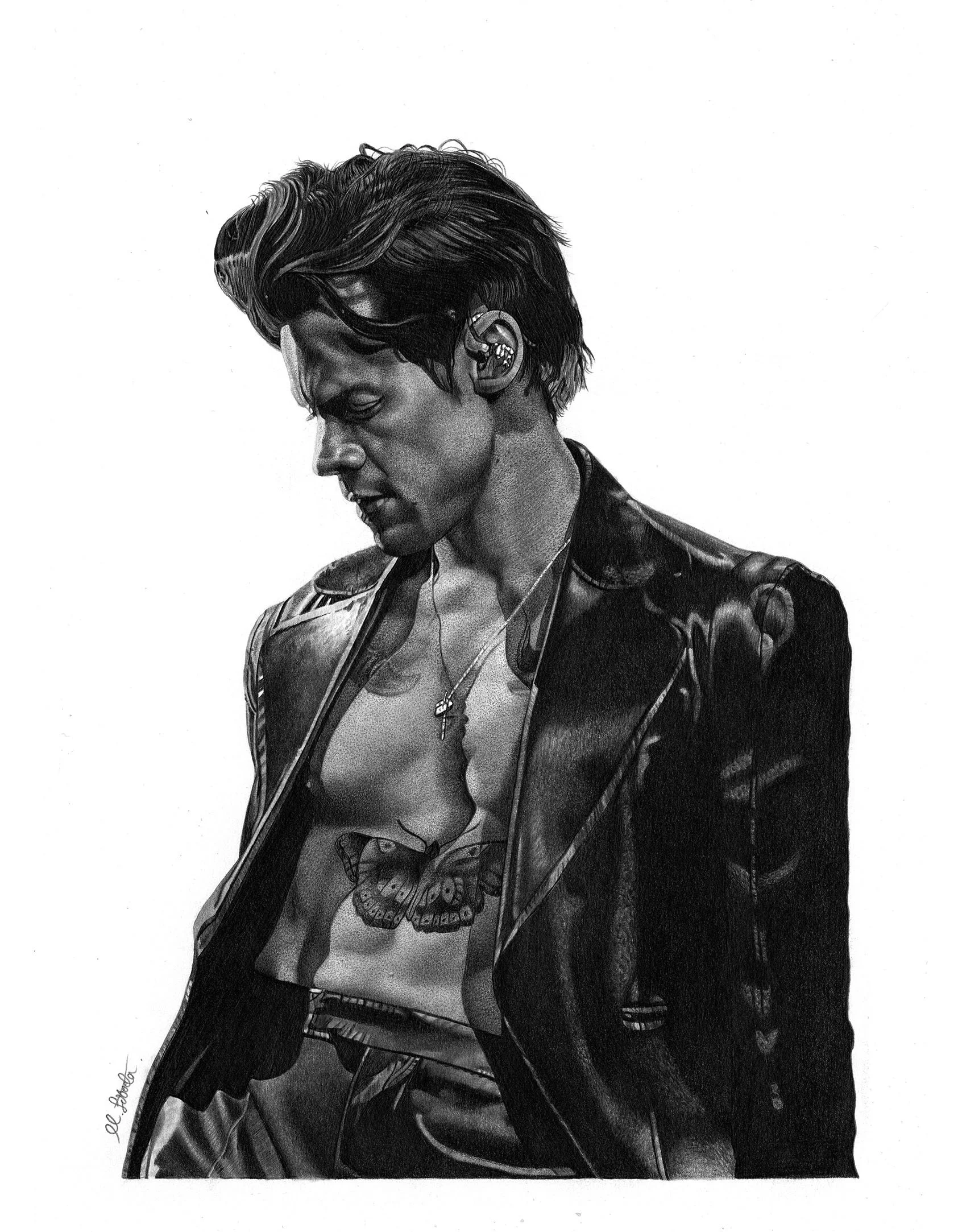 HARRY STYLES PRINT