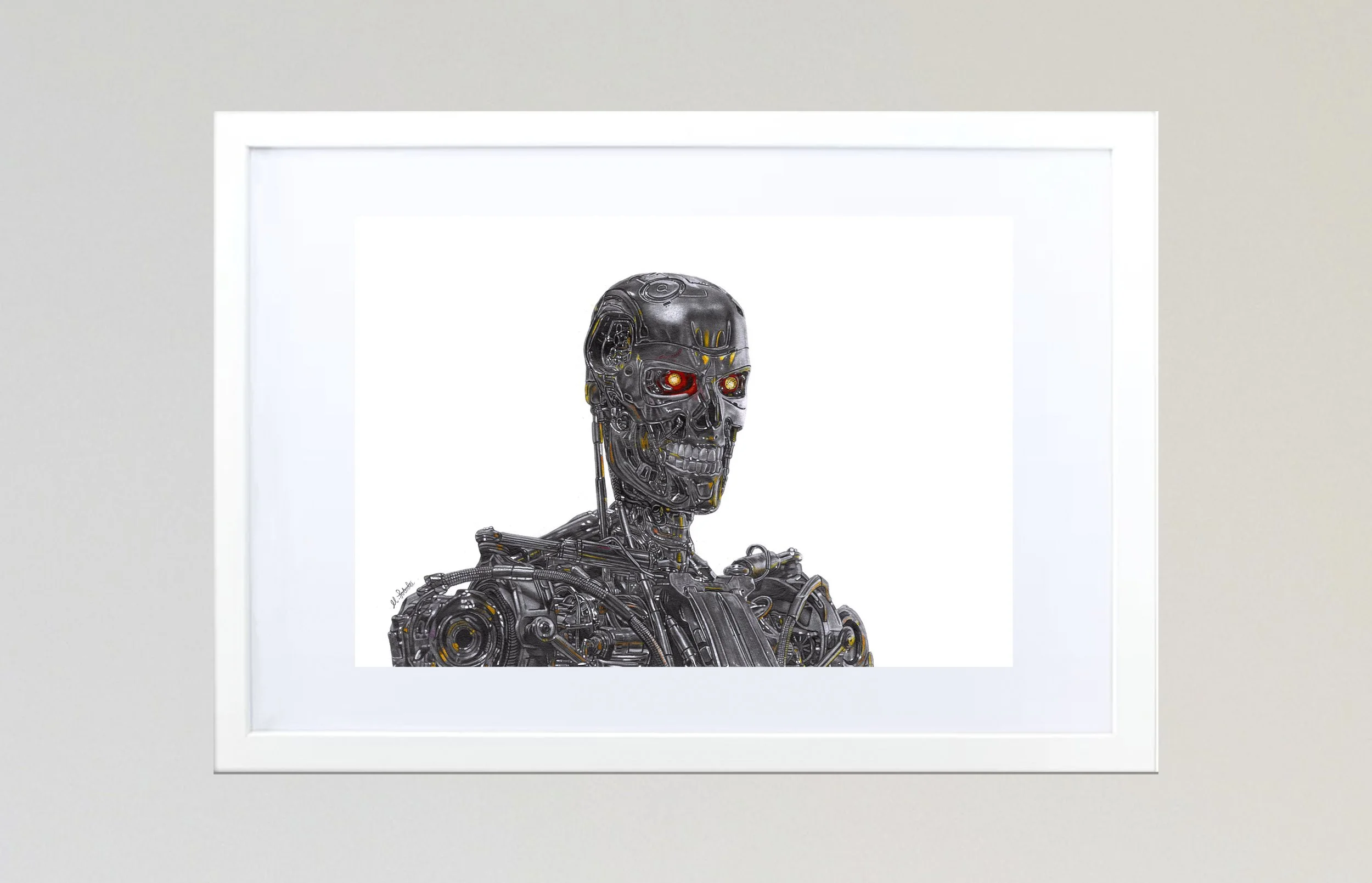 Terminator Framed White.jpg