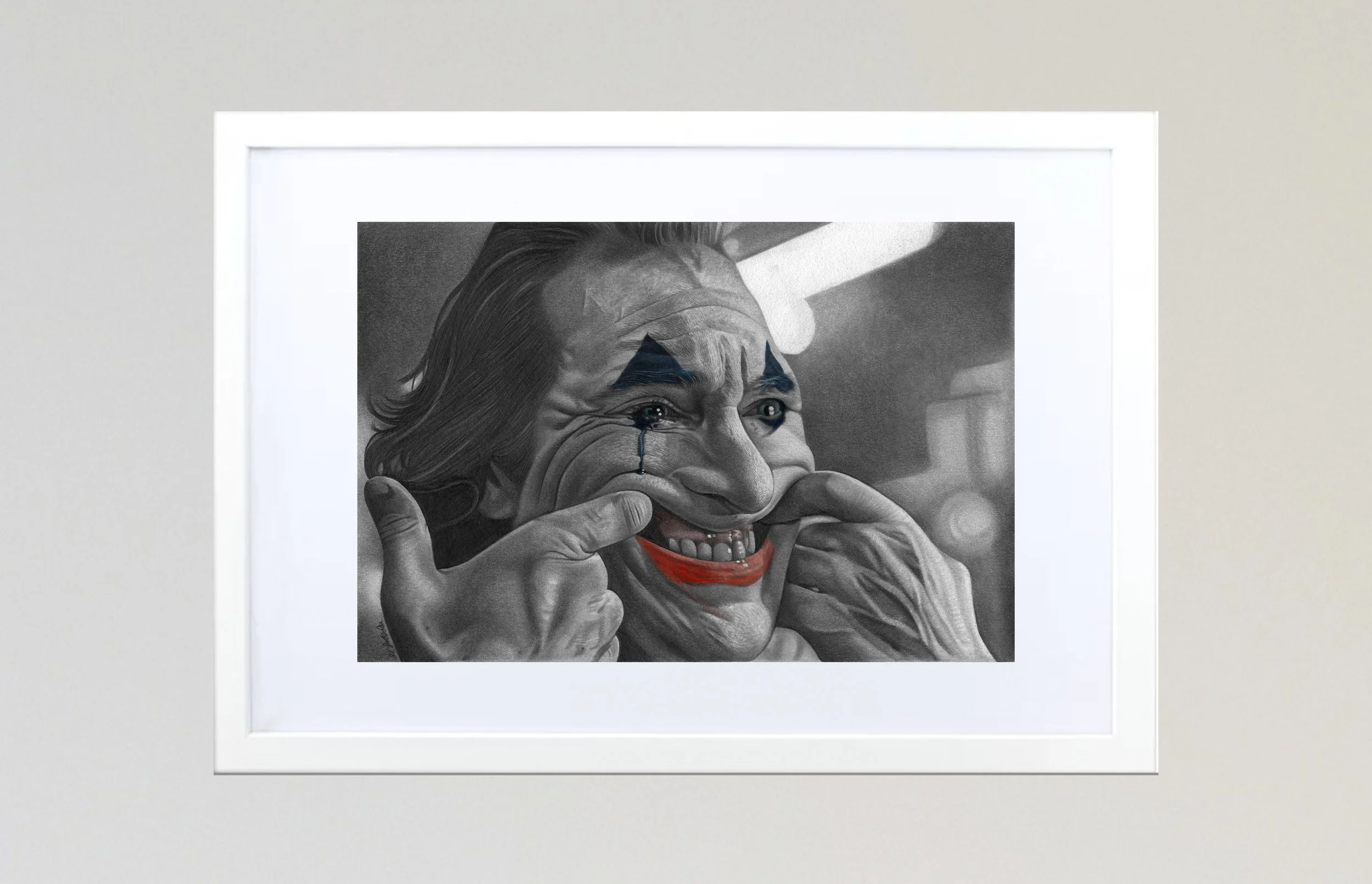 Joker Framed White.jpg