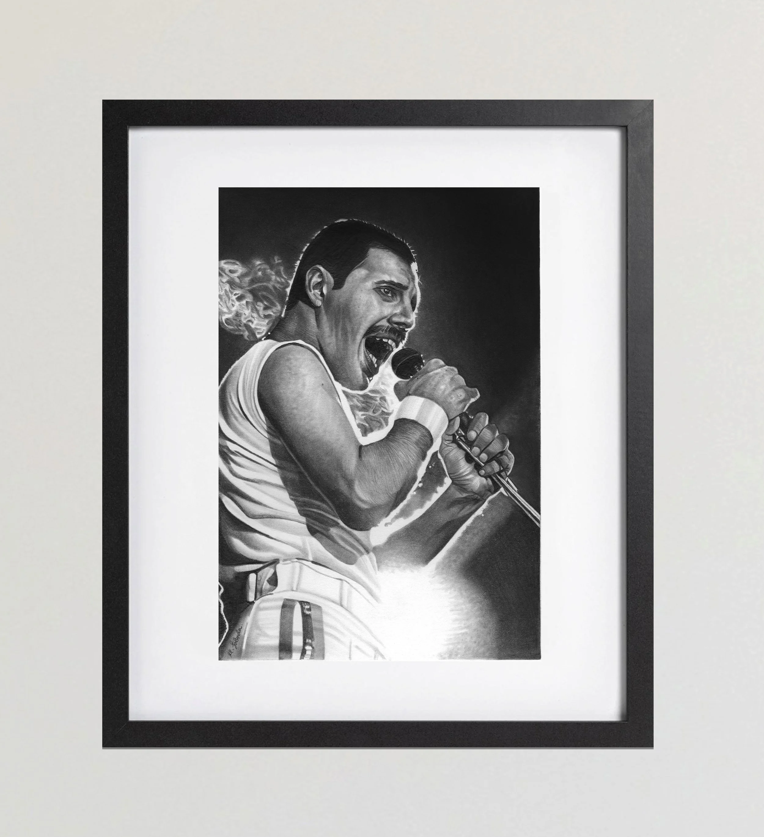 Freddie Mercury Framed Black.jpg