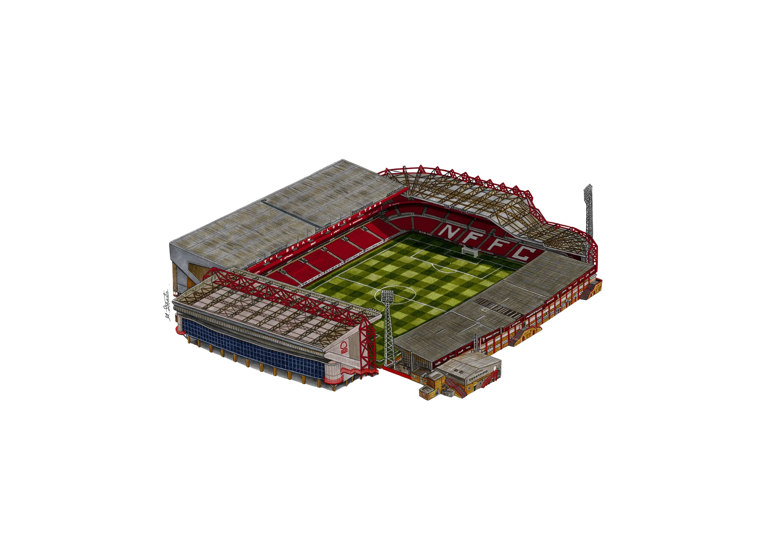 CITY GROUND PRINT