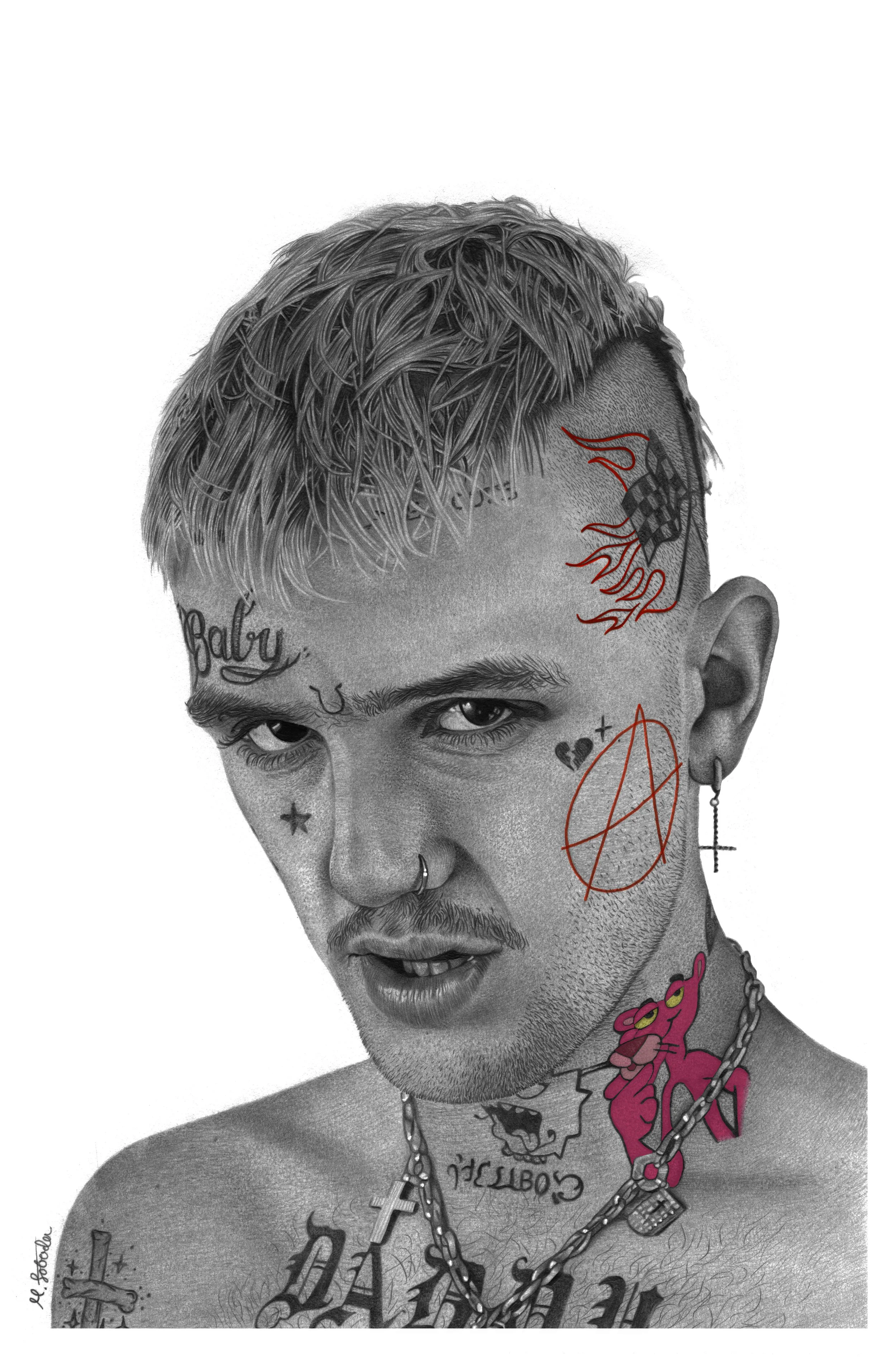 LIL PEEP PRINT