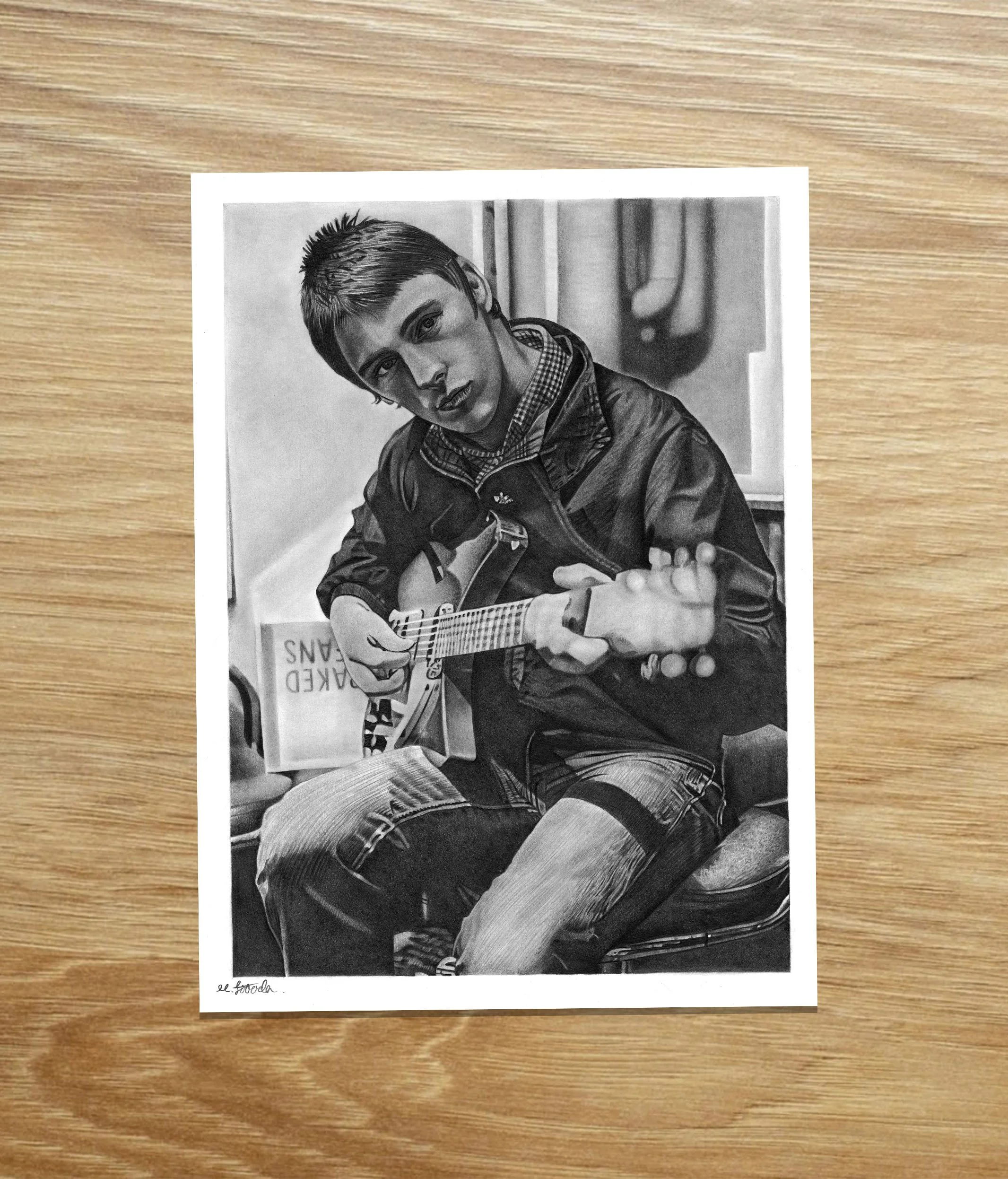 Pauler Weller Young Unframed.jpg