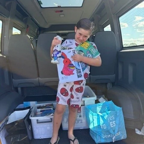 Pictured is Jax, the winner of our recent Easter Colouring Competition 🐰🎨

A big thank you to all our amazing Mobile Library kids who took the time to enter! We loved seeing your creativity! Keep borrowing, keep reading, and keep the fun going 📚🚌