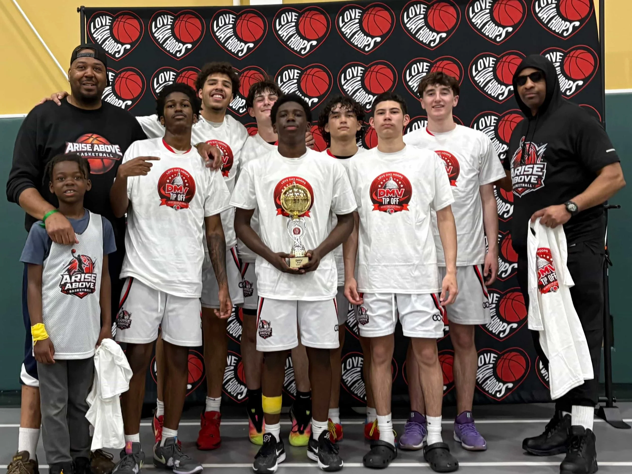 17u Team Arise Above, DMV Tip Off, Champions