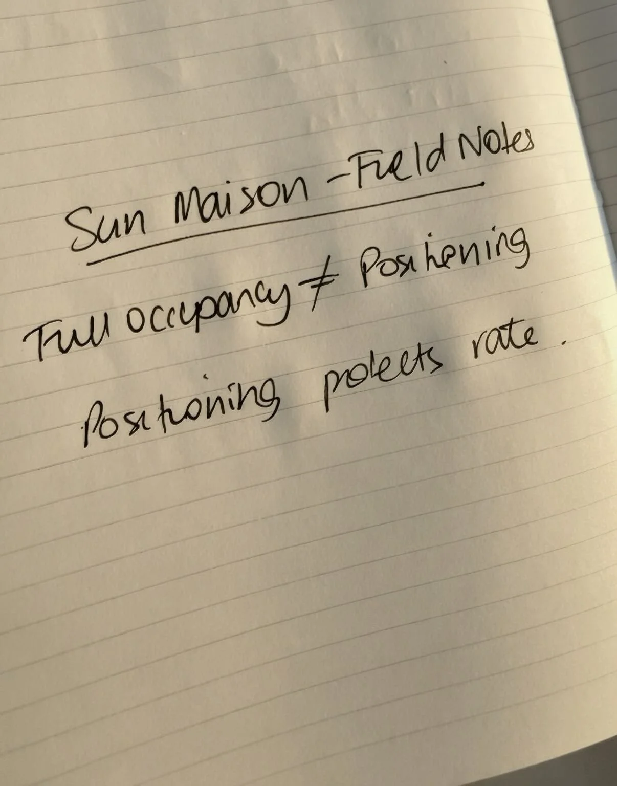 Chapter One: The Beautiful Hotel