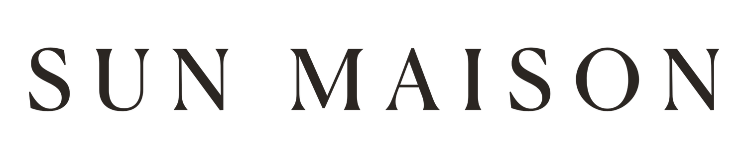 Sun Maison I Strategic Brand Advisory