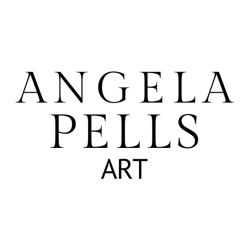 Angela Pells Art Logo