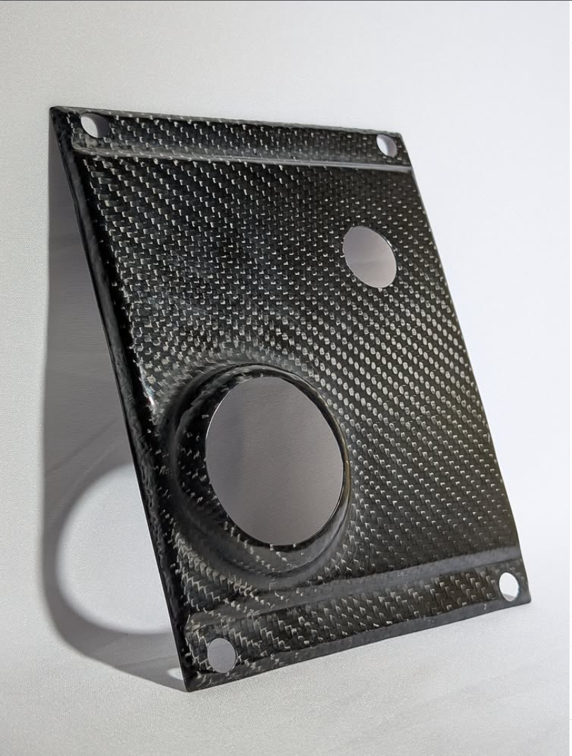 Oil temp gauge and shift light bezel for Nissan 350Z