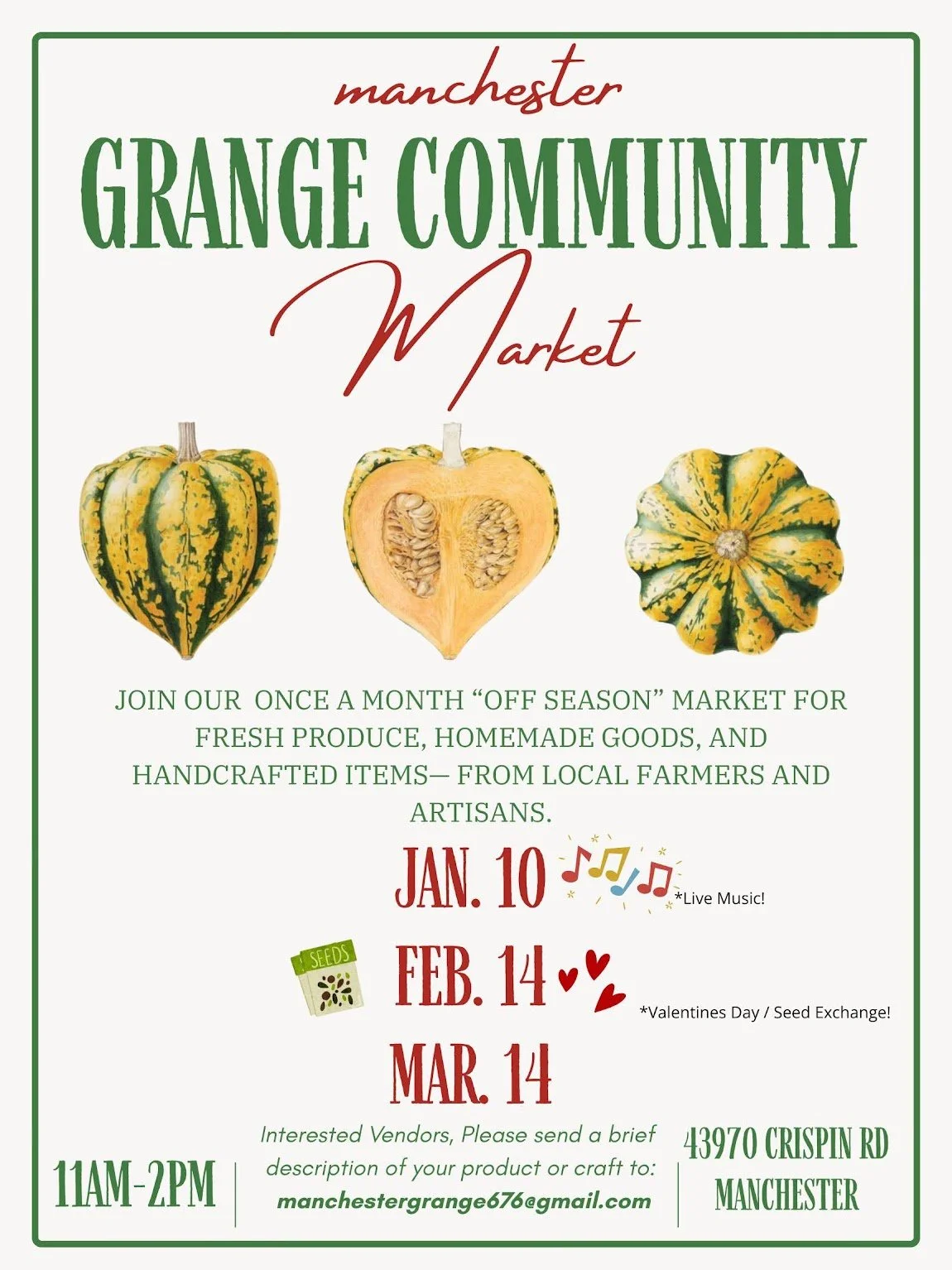 Manchester Grange Community Market