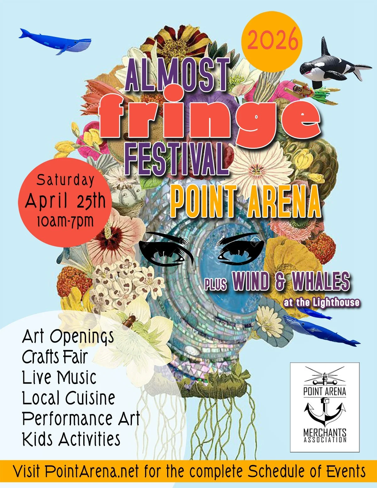 Point Arena Almost Fringe Festival