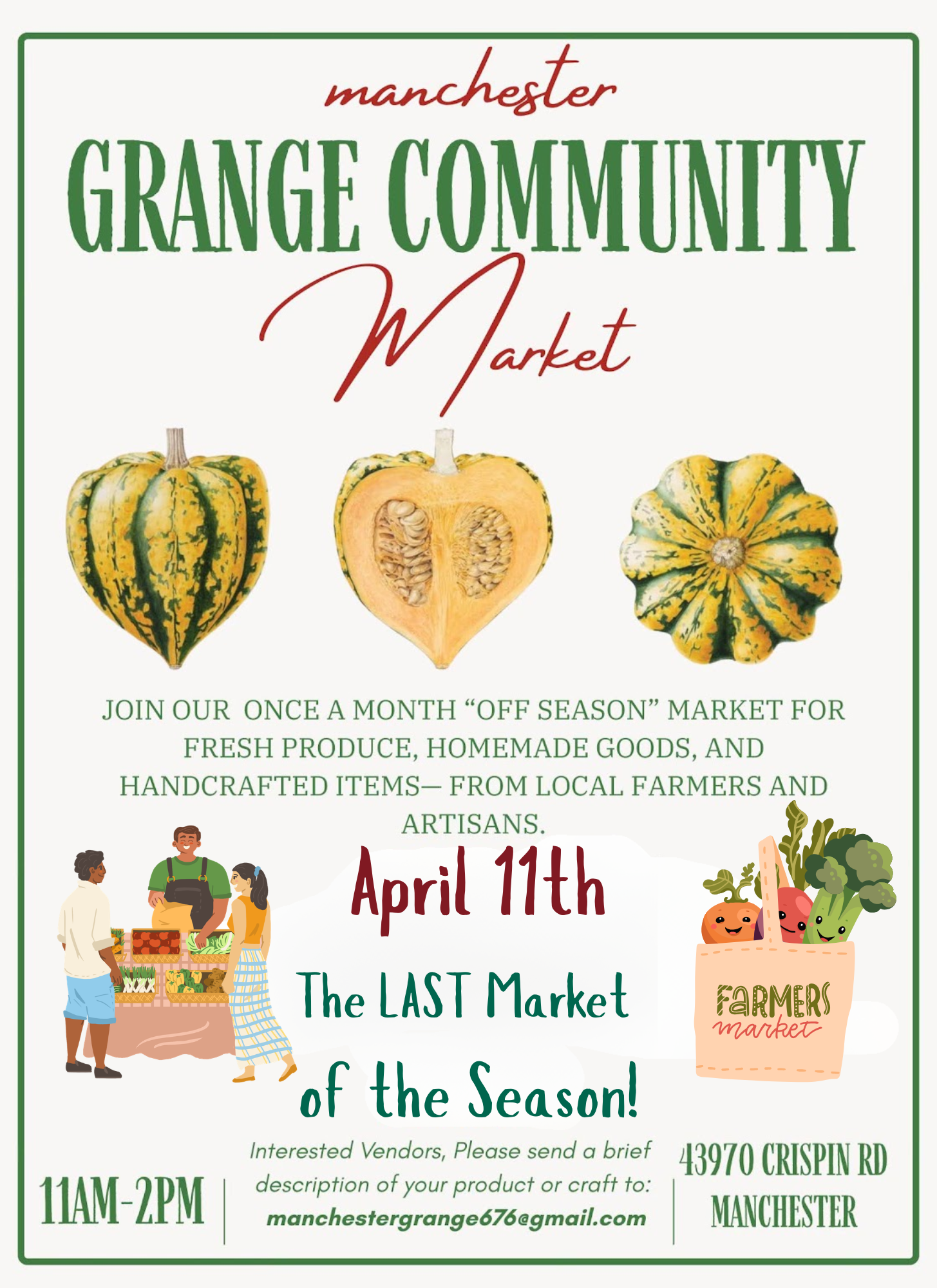 Manchester Grange Community Market